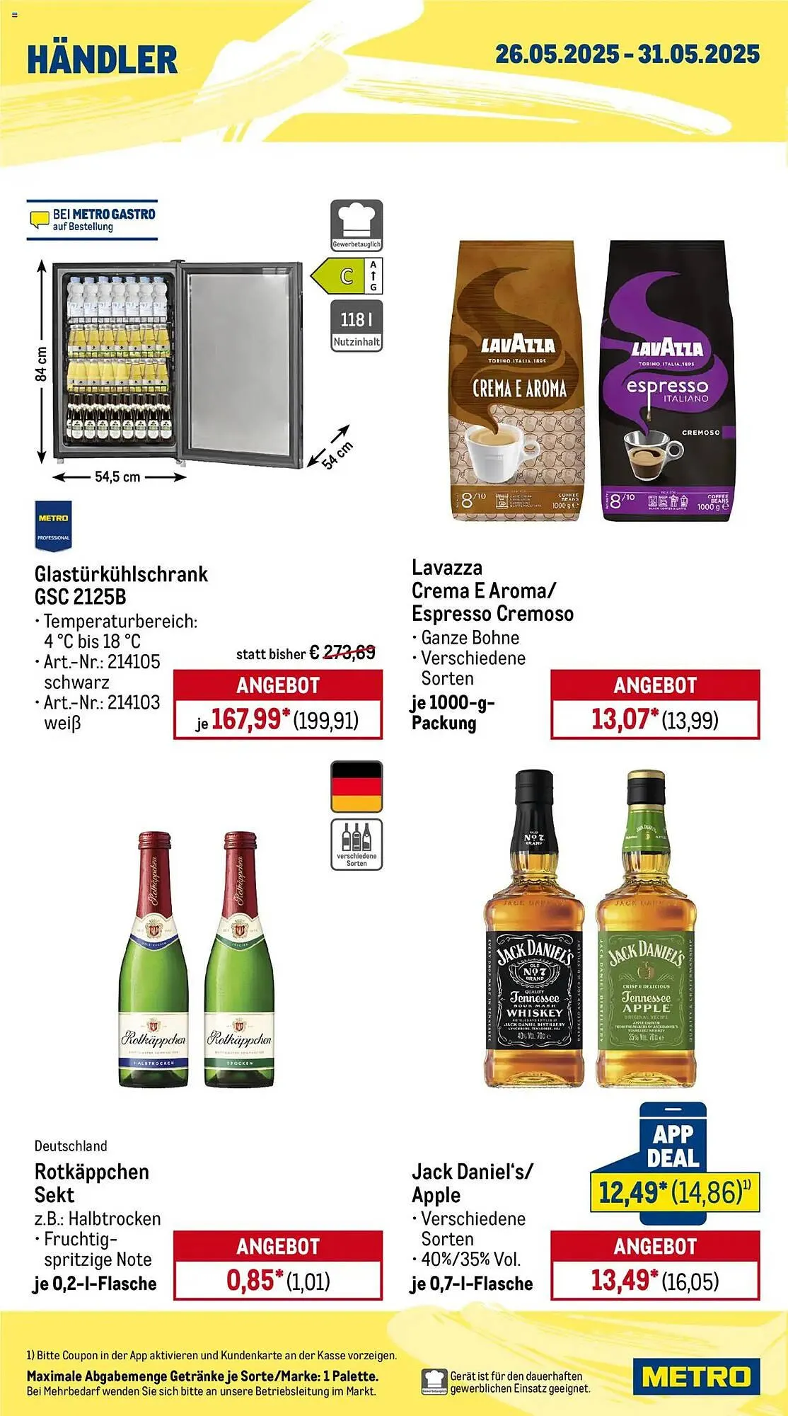 METRO Prospekt von 26. Mai bis 31. Mai 2025 - Prospekt seite 2