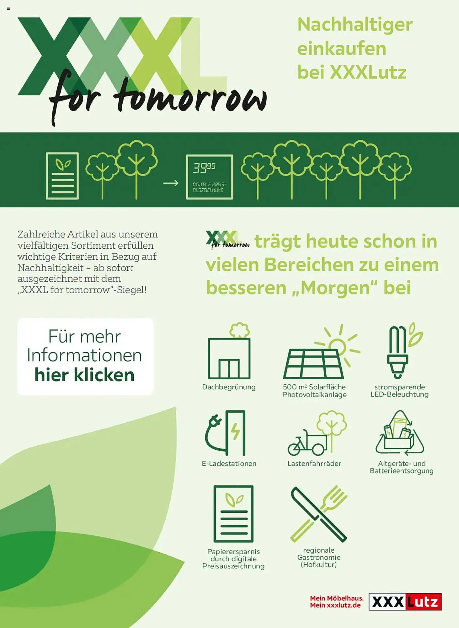 XXXLutz Prospekt von 23. März bis 6. April 2025 - Prospekt seite 29