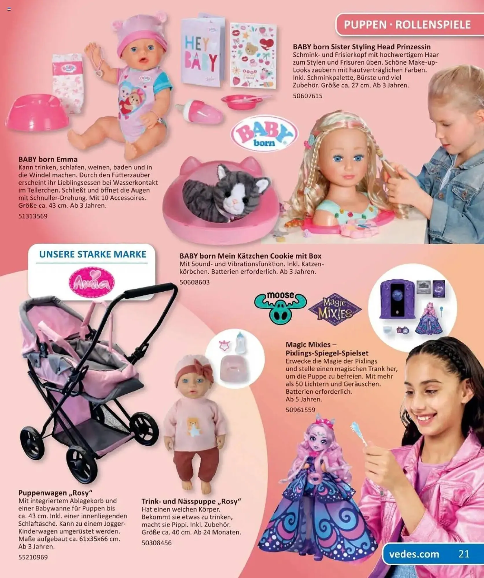 Vedes Prospekt von 18. September bis 24. Dezember 2025 - Prospekt seite 21