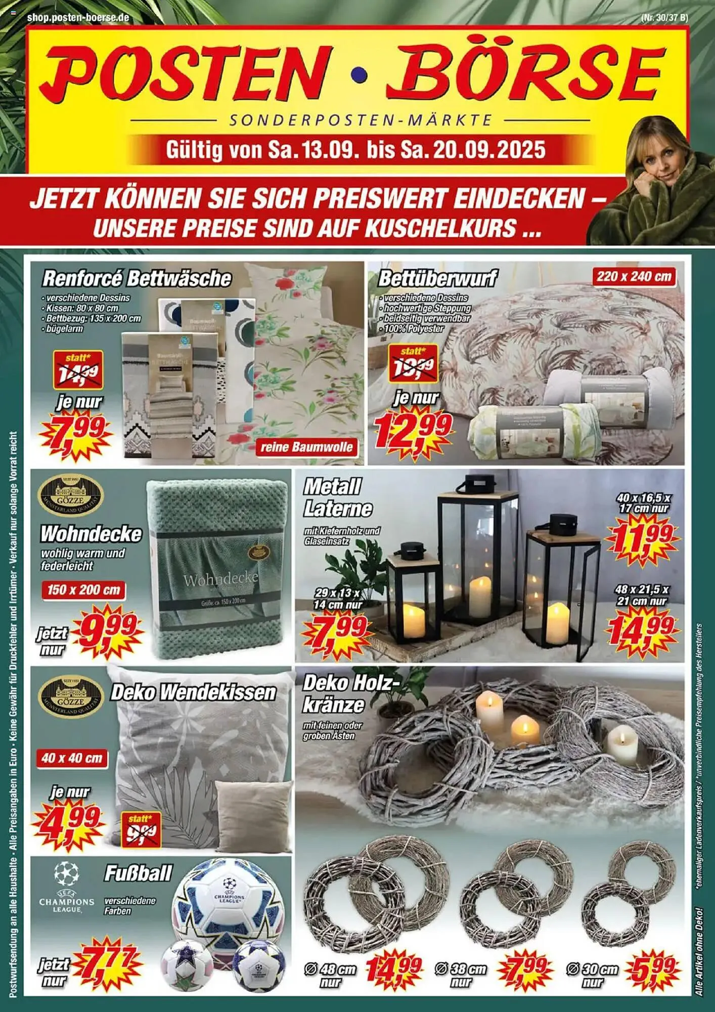 Posten Börse Prospekt von 13. September bis 20. September 2025 - Prospekt seite 1