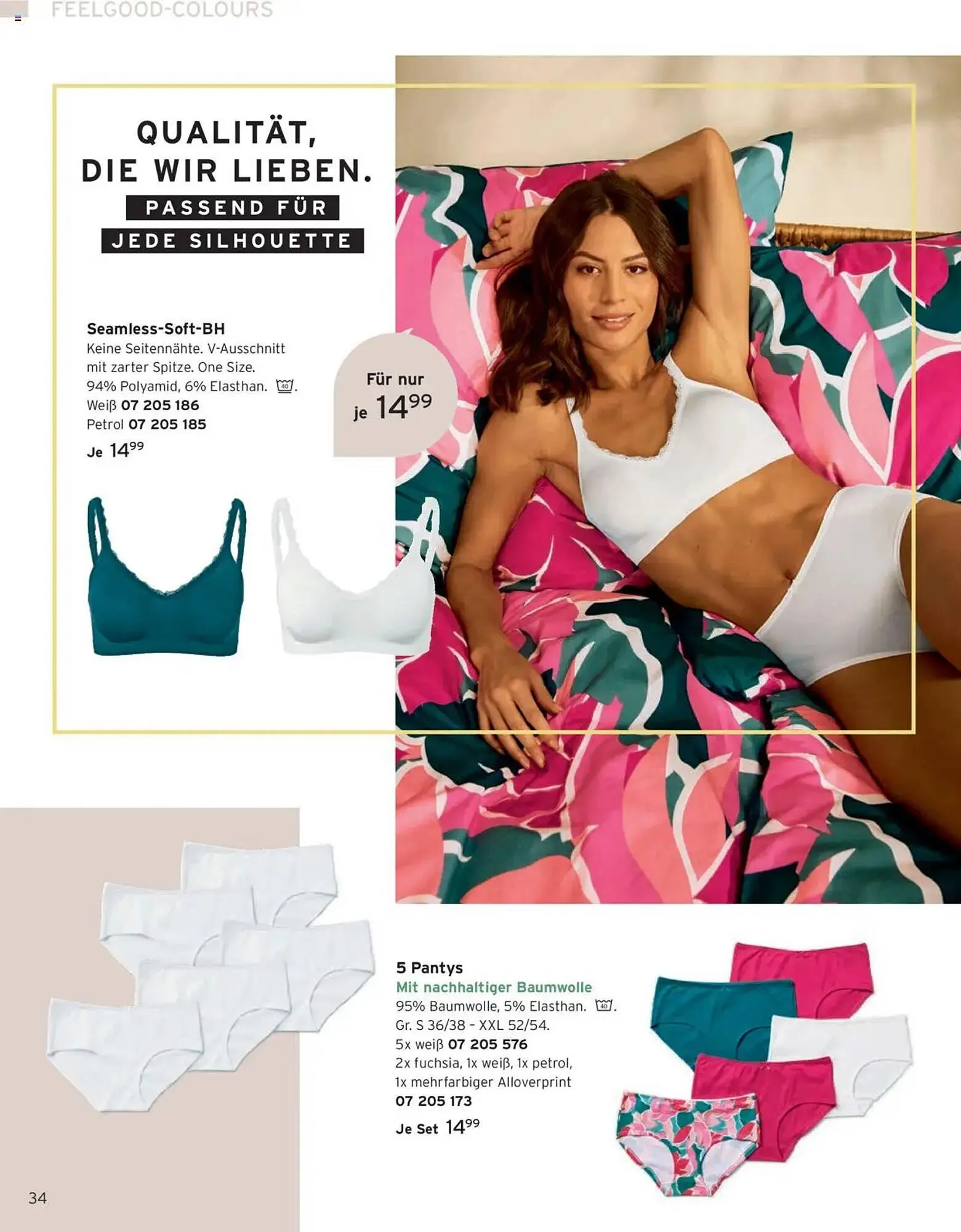 Tchibo Prospekt von 1. Juli bis 31. Juli 2025 - Prospekt seite 34