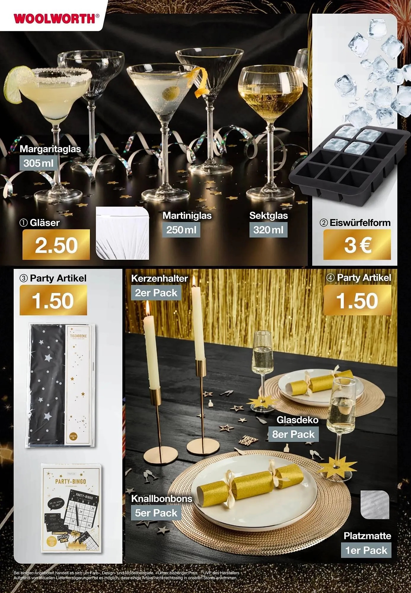 Woolworth Prospekt von 12. Dezember bis 23. Dezember 2025 - Prospekt seite 12