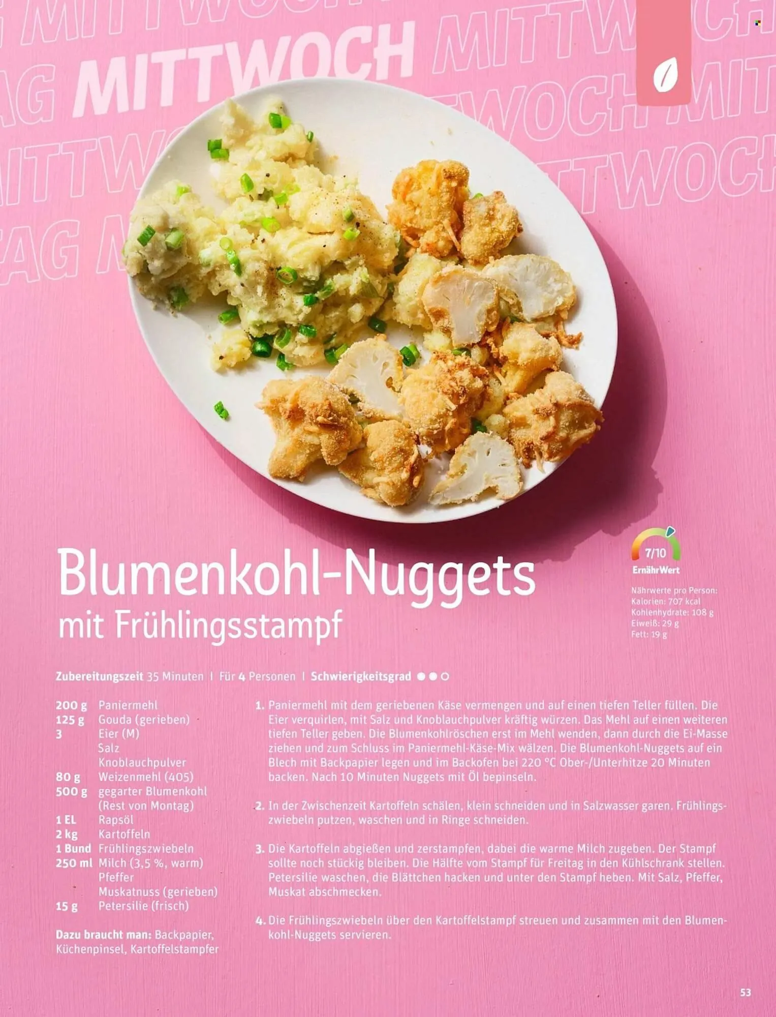 REWE Magazin von 4. März bis 12. März 2026 - Prospekt seite 53