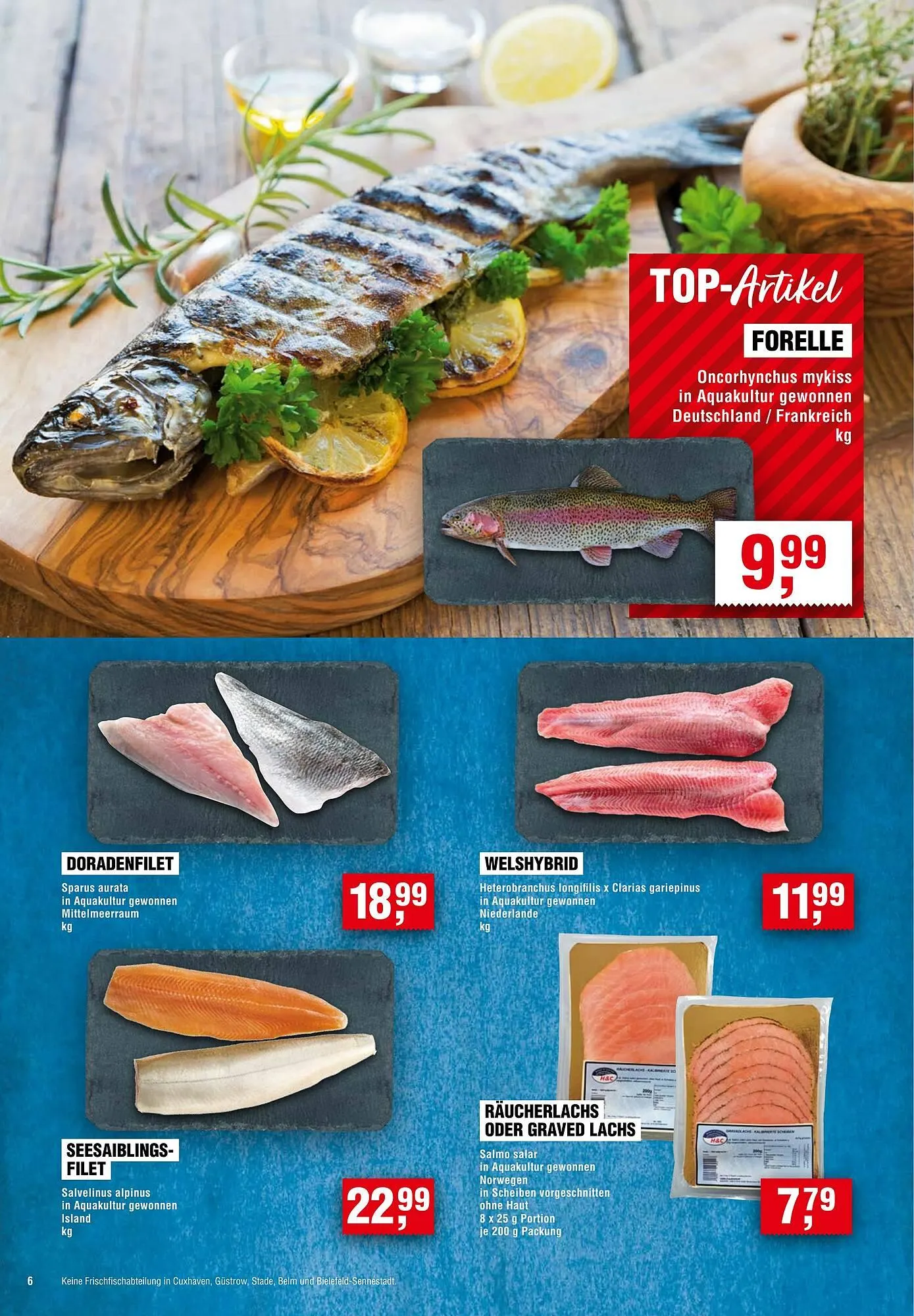 Handelshof Prospekt von 17. Juli bis 23. Juli 2025 - Prospekt seite 6