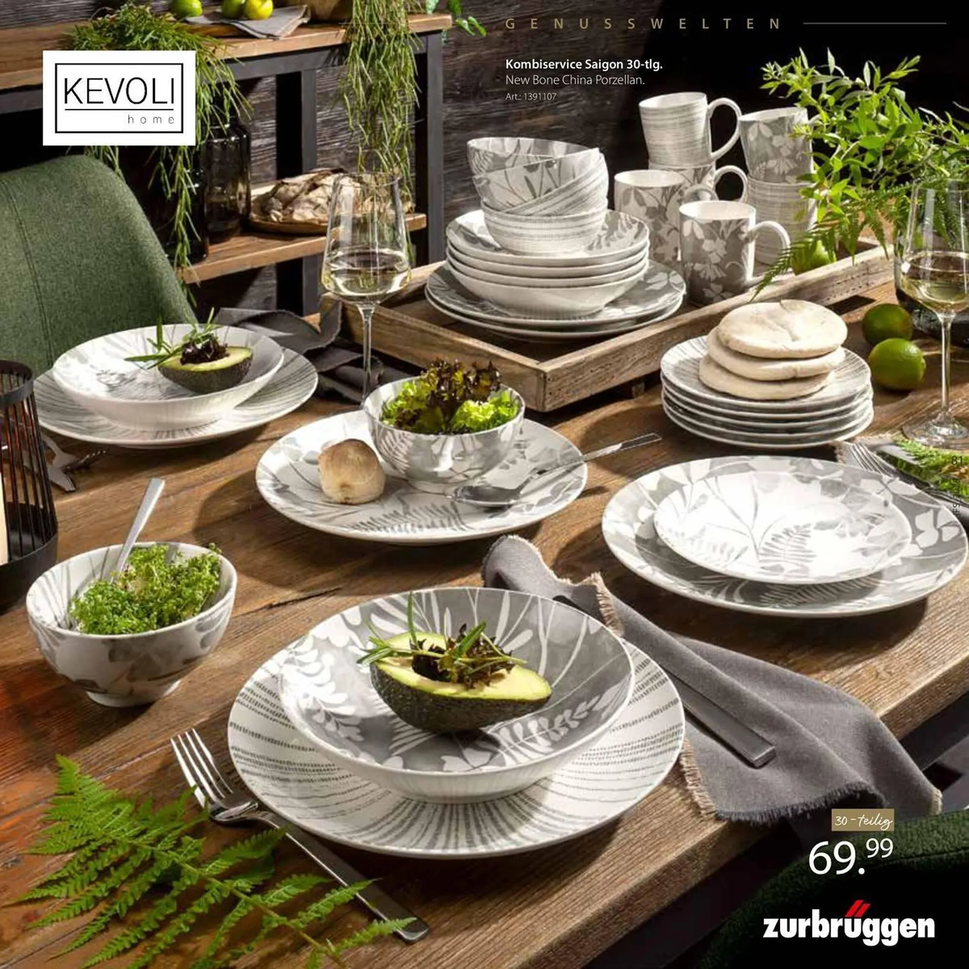 Zurbrüggen Prospekt von 18. Mai bis 7. Juni 2025 - Prospekt seite 81