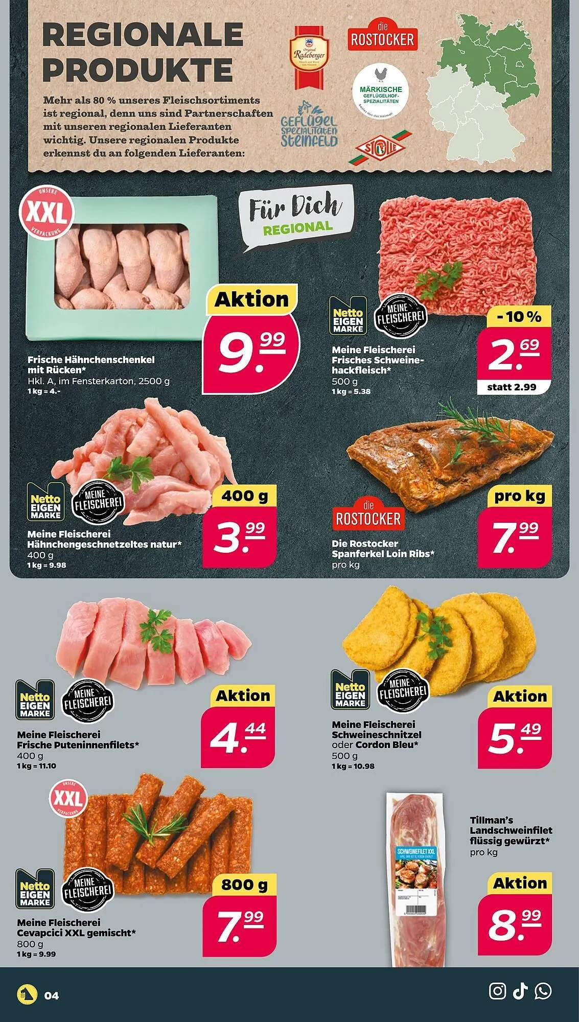 NETTO Prospekt von 26. Januar bis 31. Januar 2026 - Prospekt seite 4