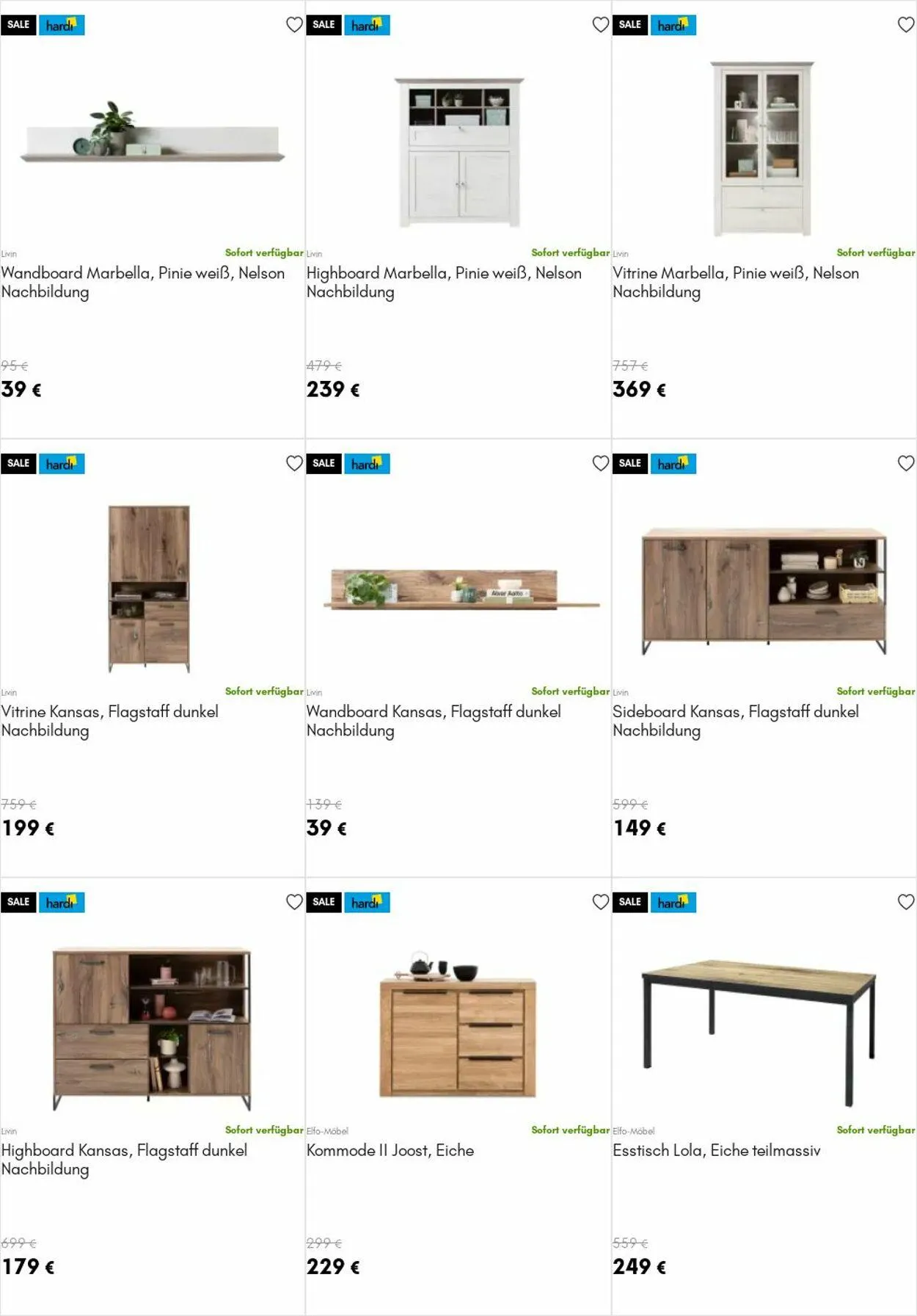 HARDECK Aktueller Prospekt von 16. Juni bis 25. Juni 2025 - Prospekt seite 9