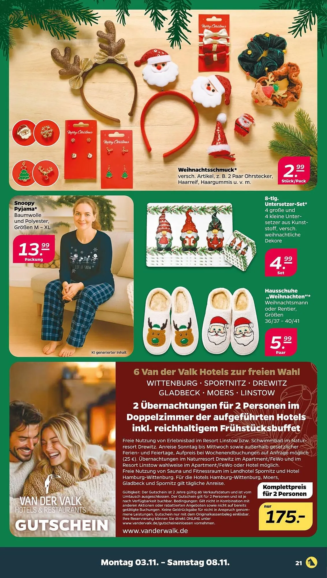 NETTO Prospekt von 3. November bis 8. November 2025 - Prospekt seite 23