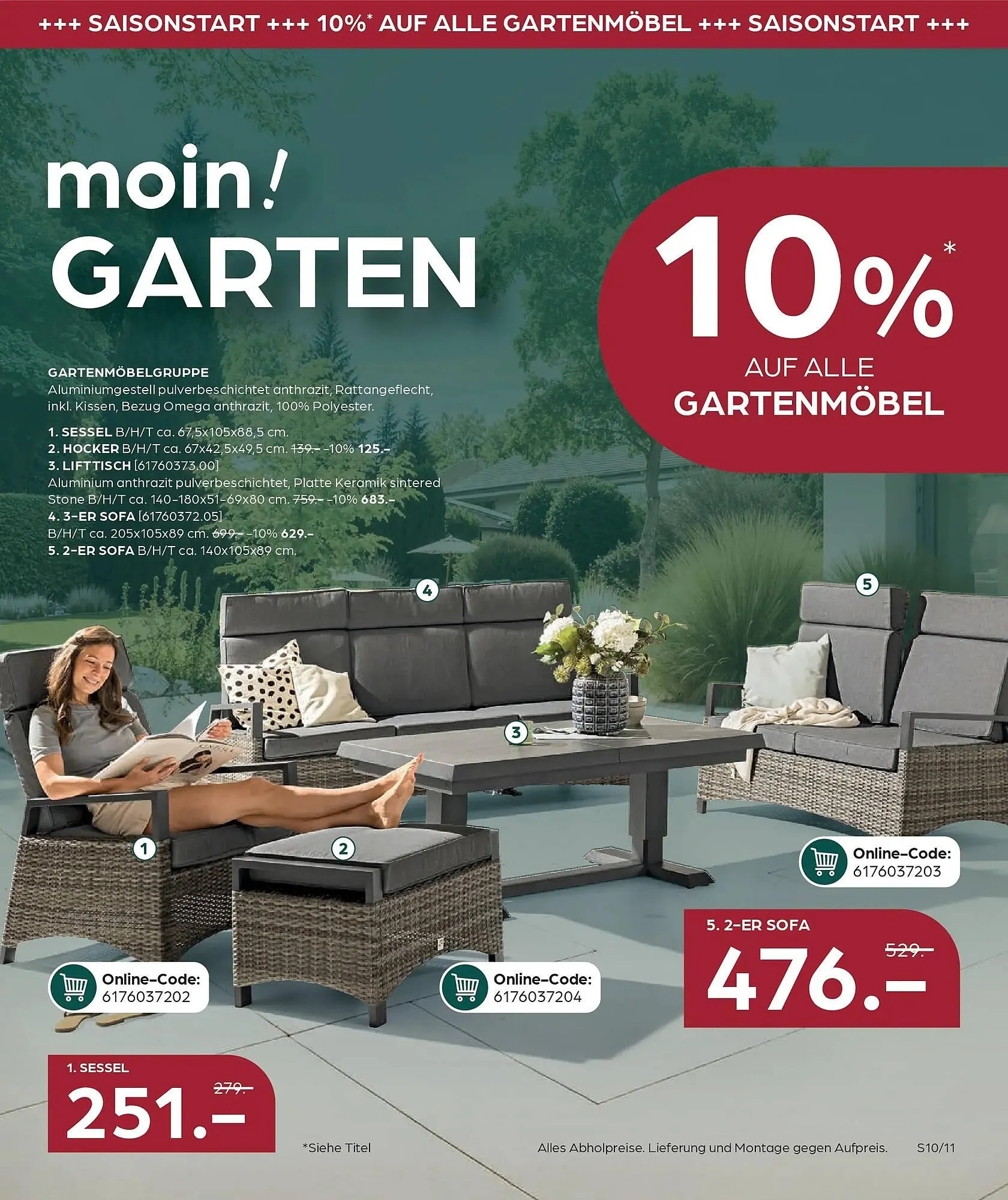 Möbel Buss Prospekt von 19. März bis 4. April 2026 - Prospekt seite 11