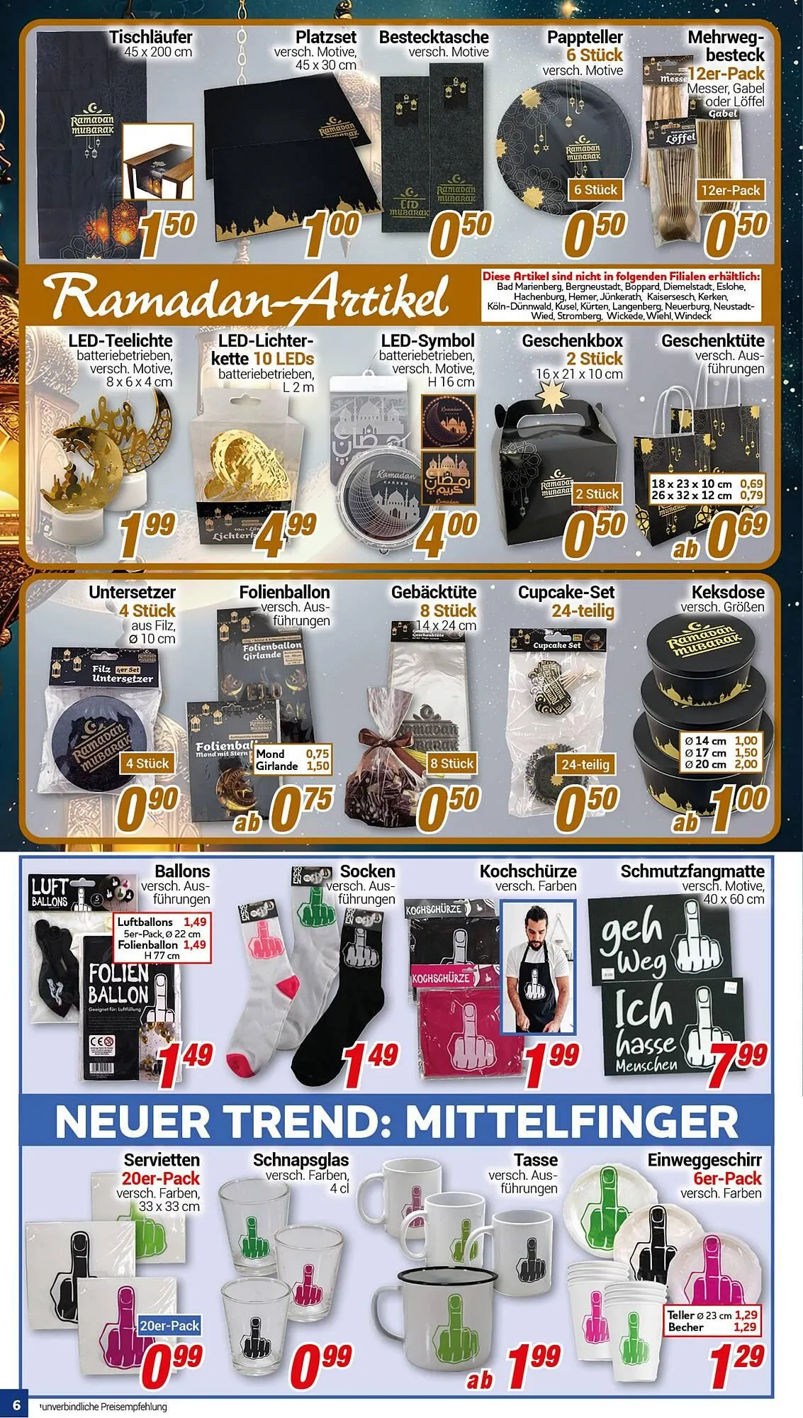 CENTERSHOP Prospekt von 10. Februar bis 15. Februar 2025 - Prospekt seite 6
