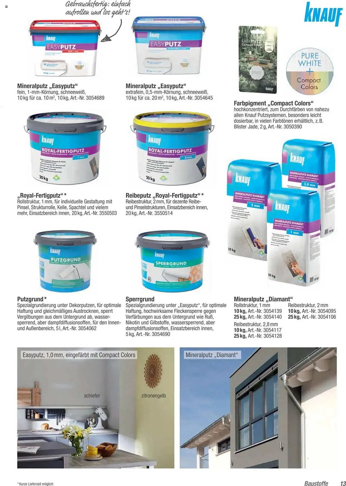 toom Baumarkt Prospekt von 4. März bis 30. Juni 2025 - Prospekt seite 13