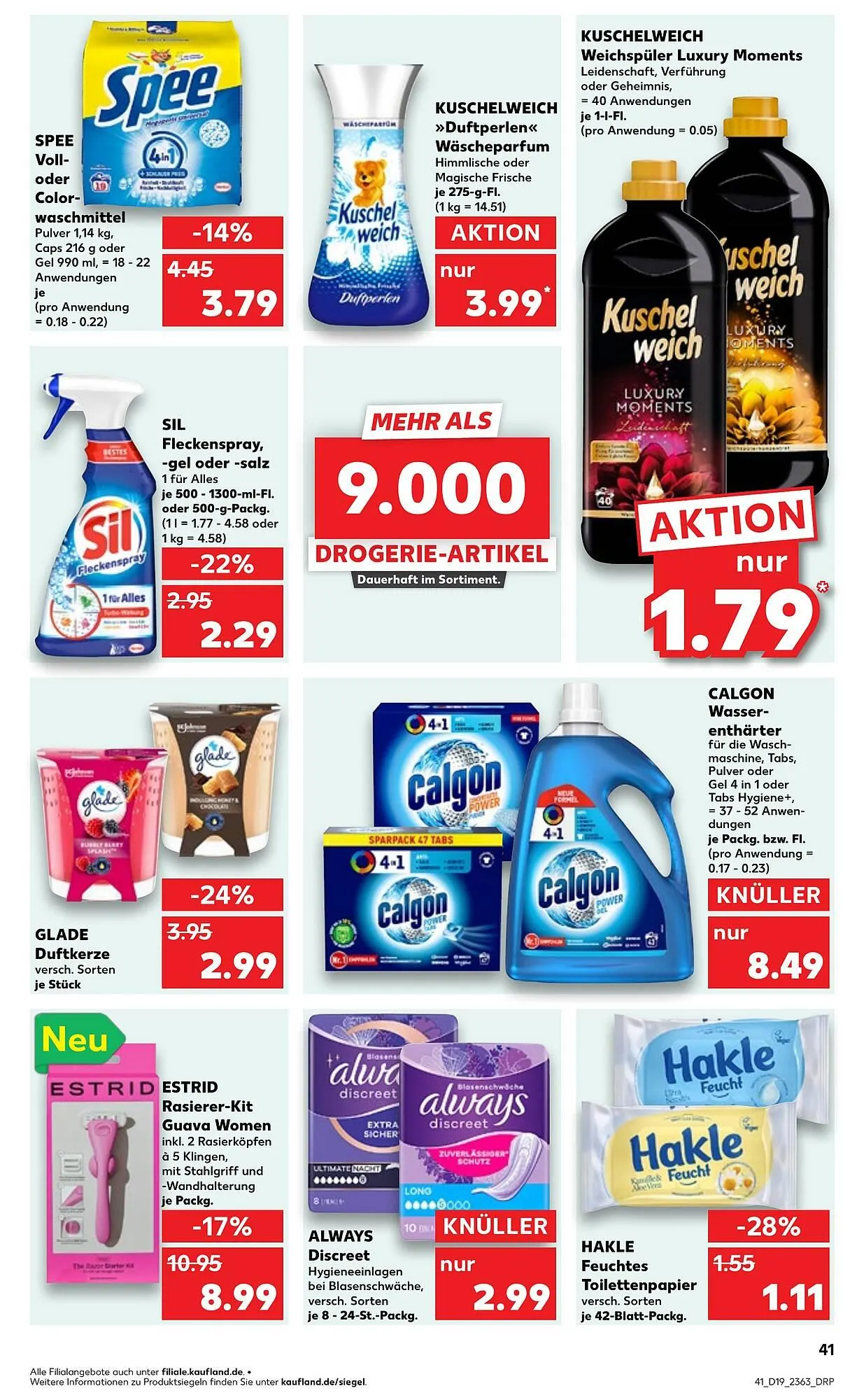Kaufland Prospekt von 8. Mai bis 14. Mai 2025 - Prospekt seite 41