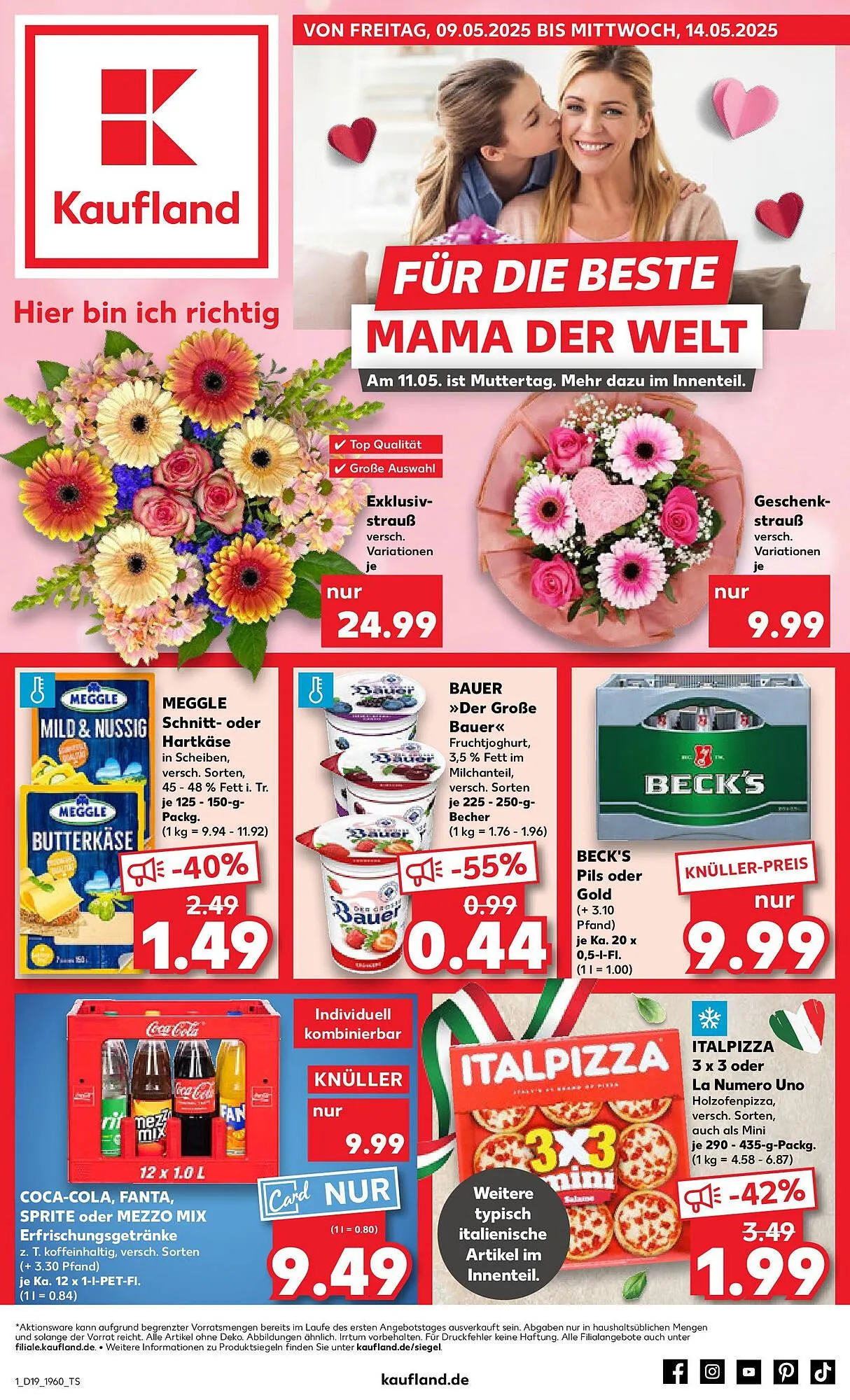 Kaufland Prospekt von 11. Mai bis 14. Mai 2025 - Prospekt seite 14
