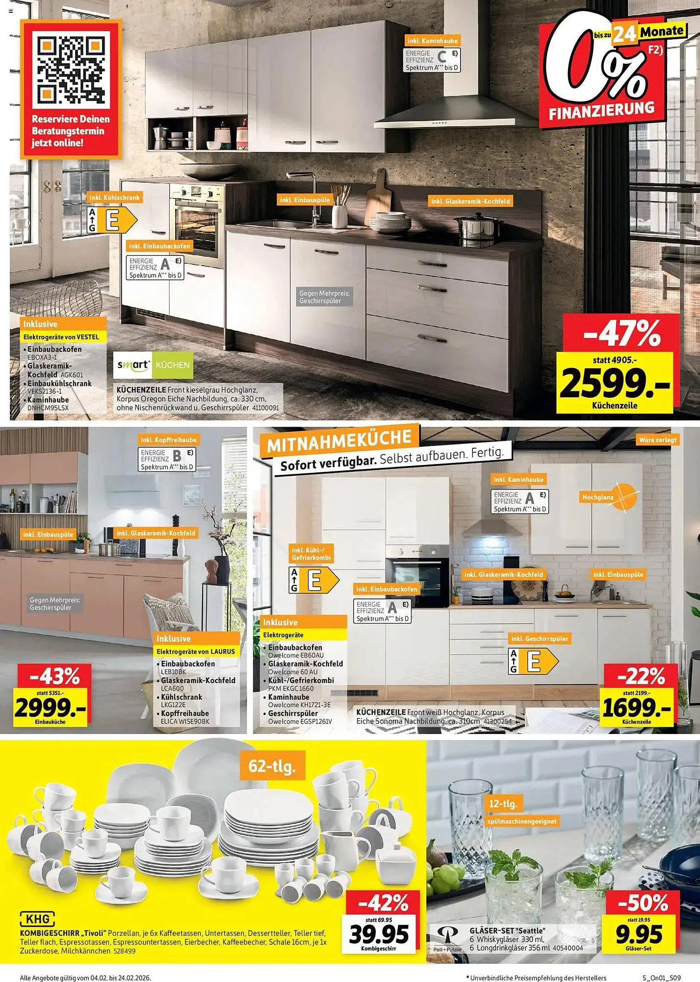 SCONTO Prospekt von 4. Februar bis 24. Februar 2026 - Prospekt seite 9