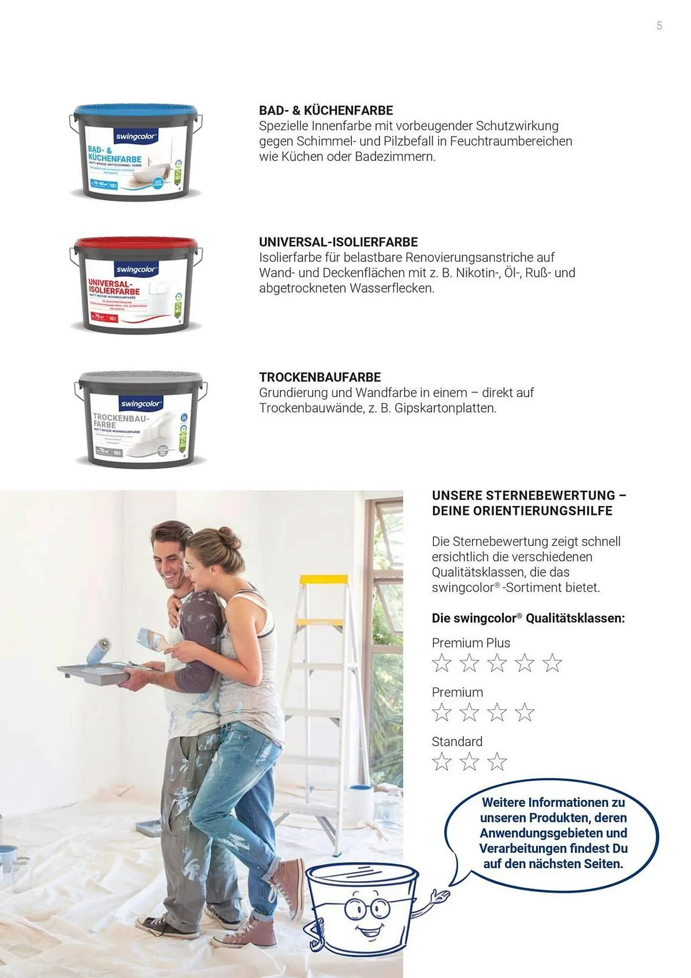 Bauhaus Magazin von 5. Februar bis 28. Februar 2026 - Prospekt seite 5