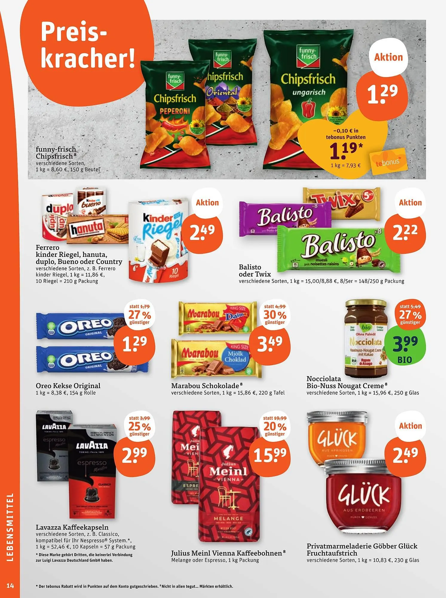 basic Prospekt von 31. Juli bis 2. August 2025 - Prospekt seite 16