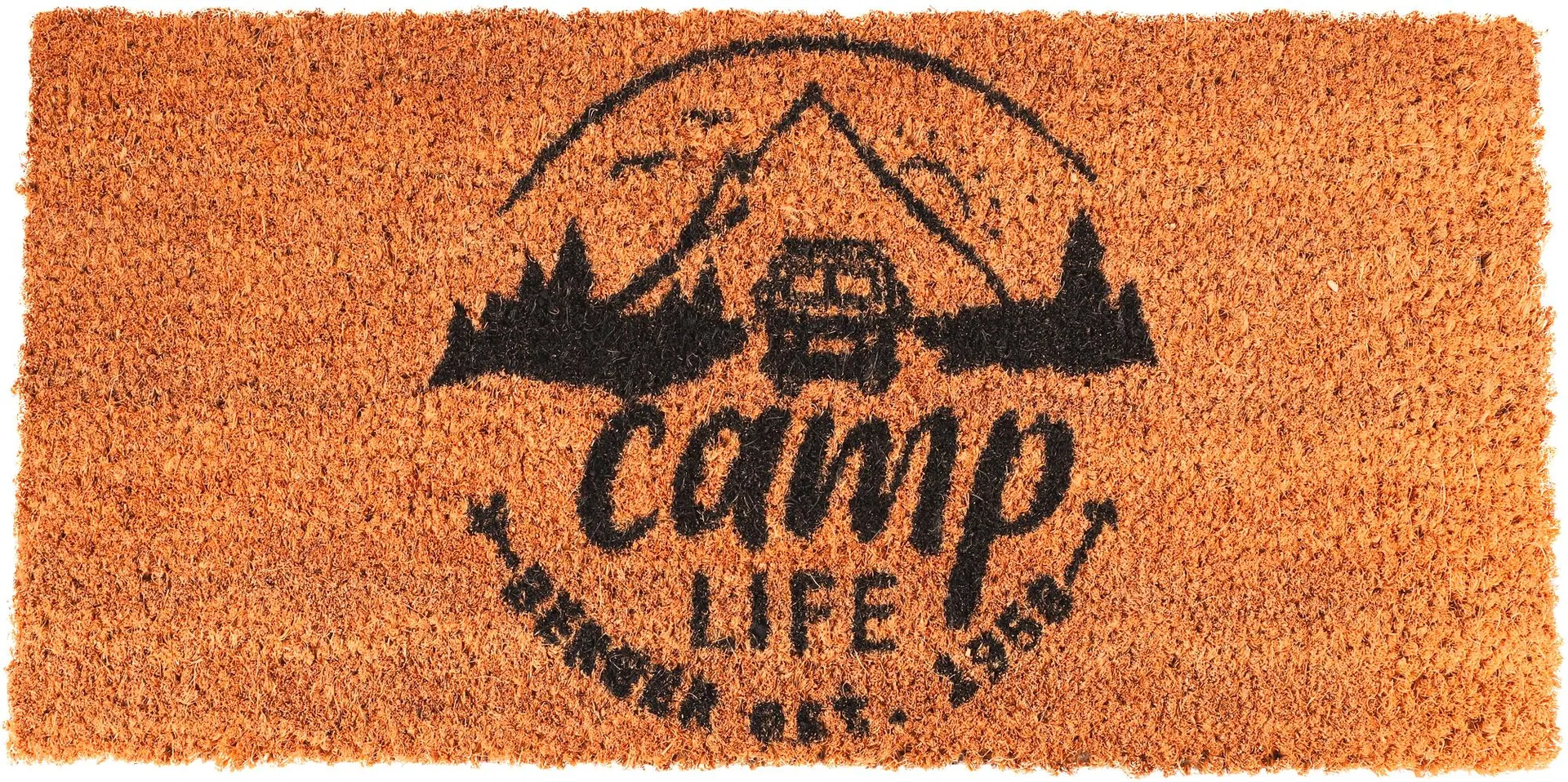 Camplife Kokos Fußmatte 50 x 25 cm