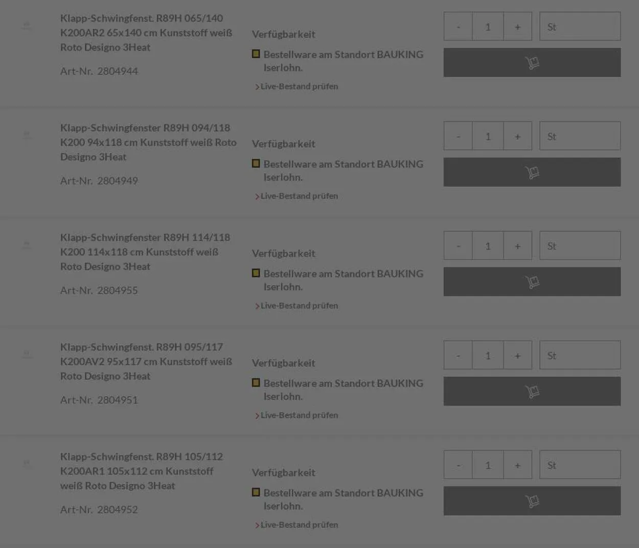 Bauking von 23. Juni bis 2. Juli 2025 - Prospekt seite 6