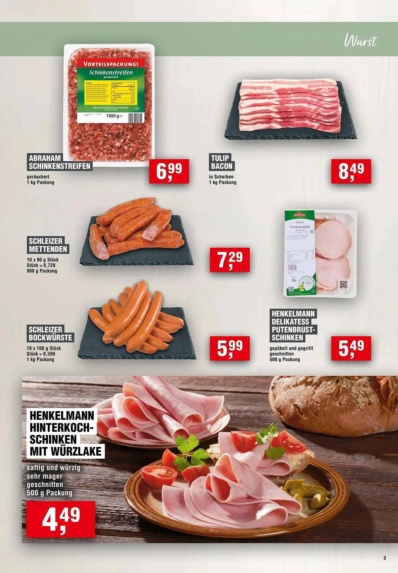 Handelshof Prospekt von 1. März bis 31. März 2025 - Prospekt seite 3