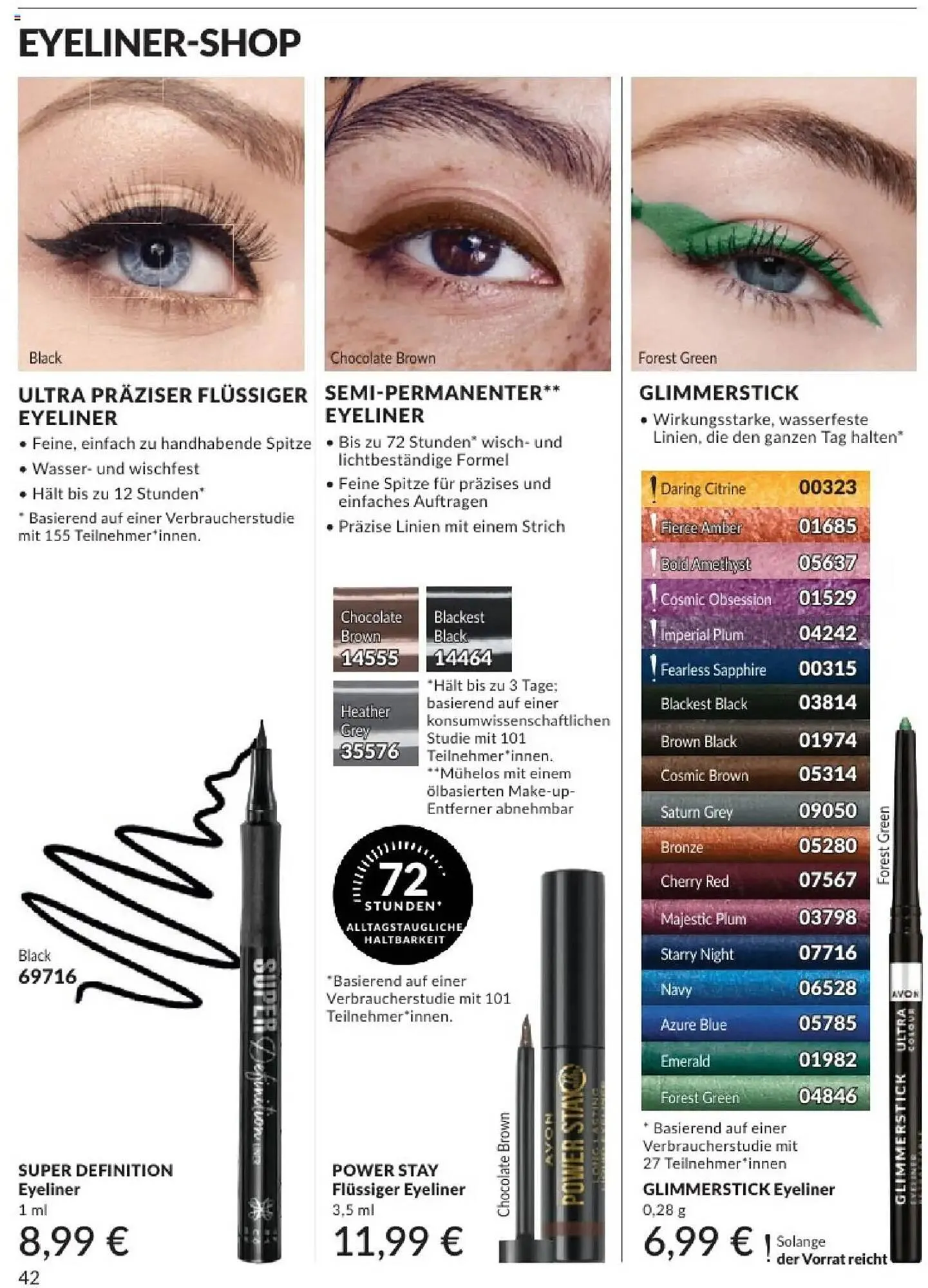 Avon Prospekt von 1. August bis 31. August 2025 - Prospekt seite 44