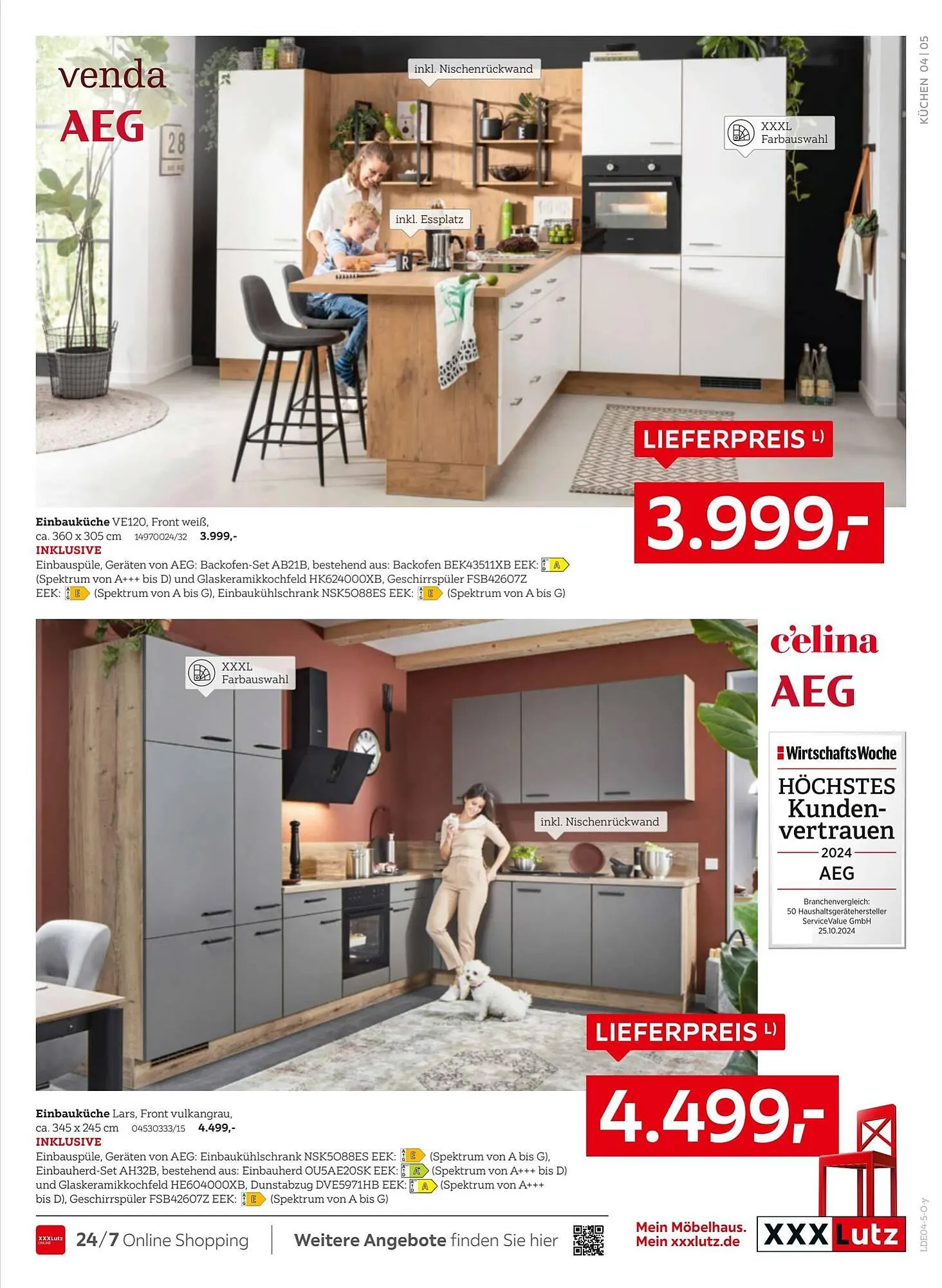 XXXLutz Prospekt von 28. April bis 12. Mai 2025 - Prospekt seite 5