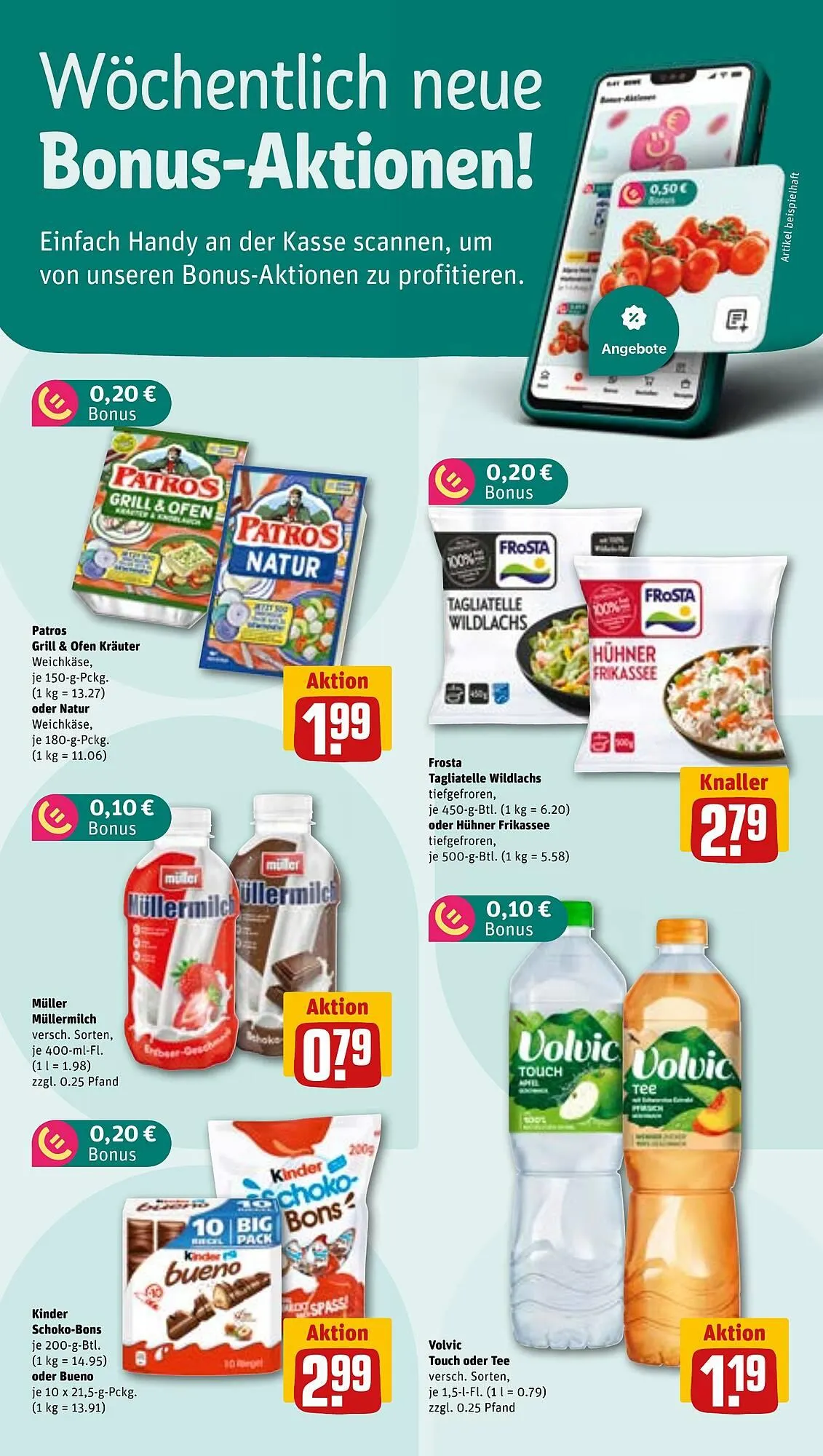 REWE Prospekt von 20. April bis 26. April 2026 - Prospekt seite 2