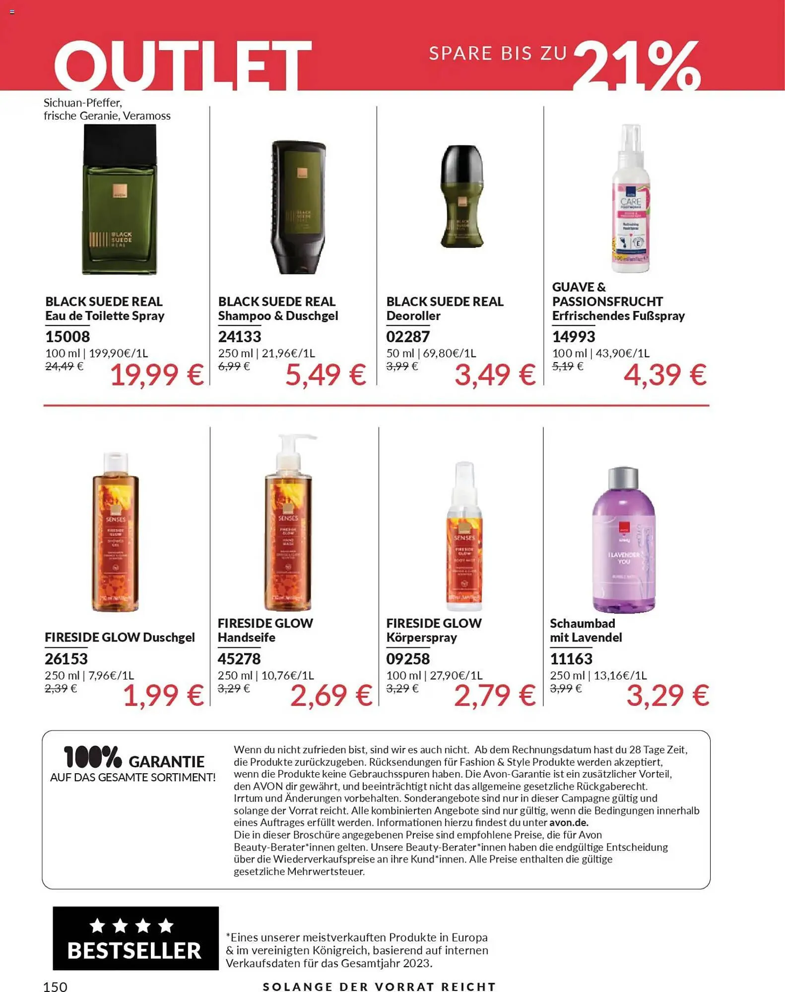 Avon Prospekt von 1. Januar bis 31. Januar 2026 - Prospekt seite 153