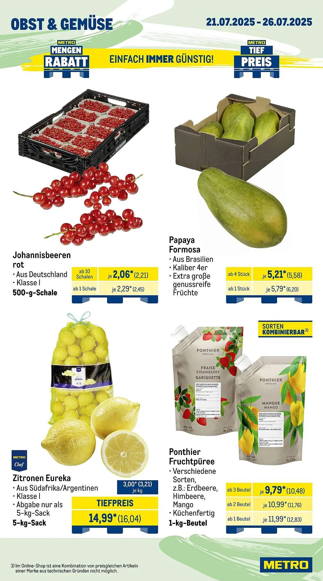METRO Prospekt von 21. Juli bis 27. Juli 2025 - Prospekt seite 7
