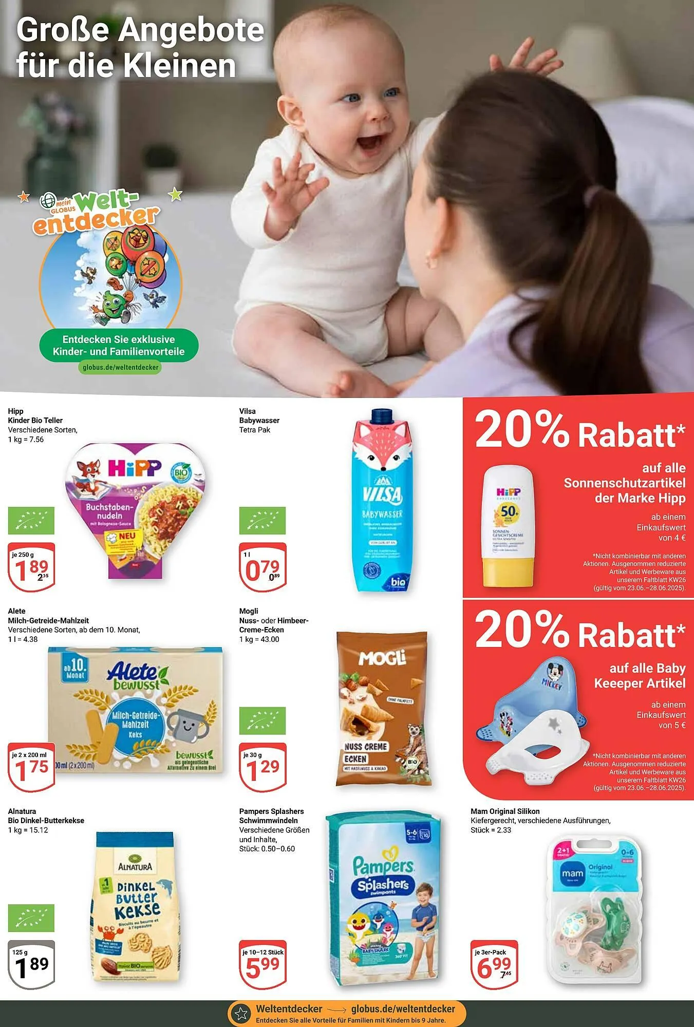 Globus Prospekt von 23. Juni bis 28. Juni 2025 - Prospekt seite 14