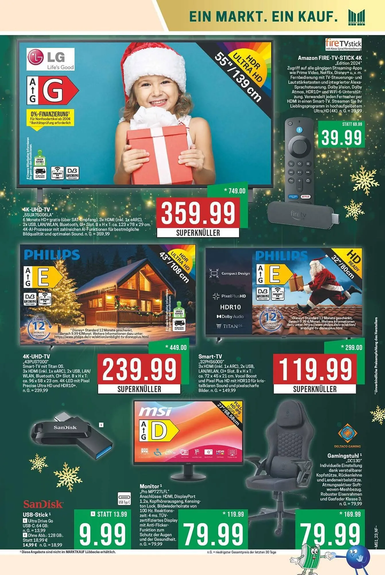 Marktkauf Prospekt von 15. Dezember bis 20. Dezember 2025 - Prospekt seite 23