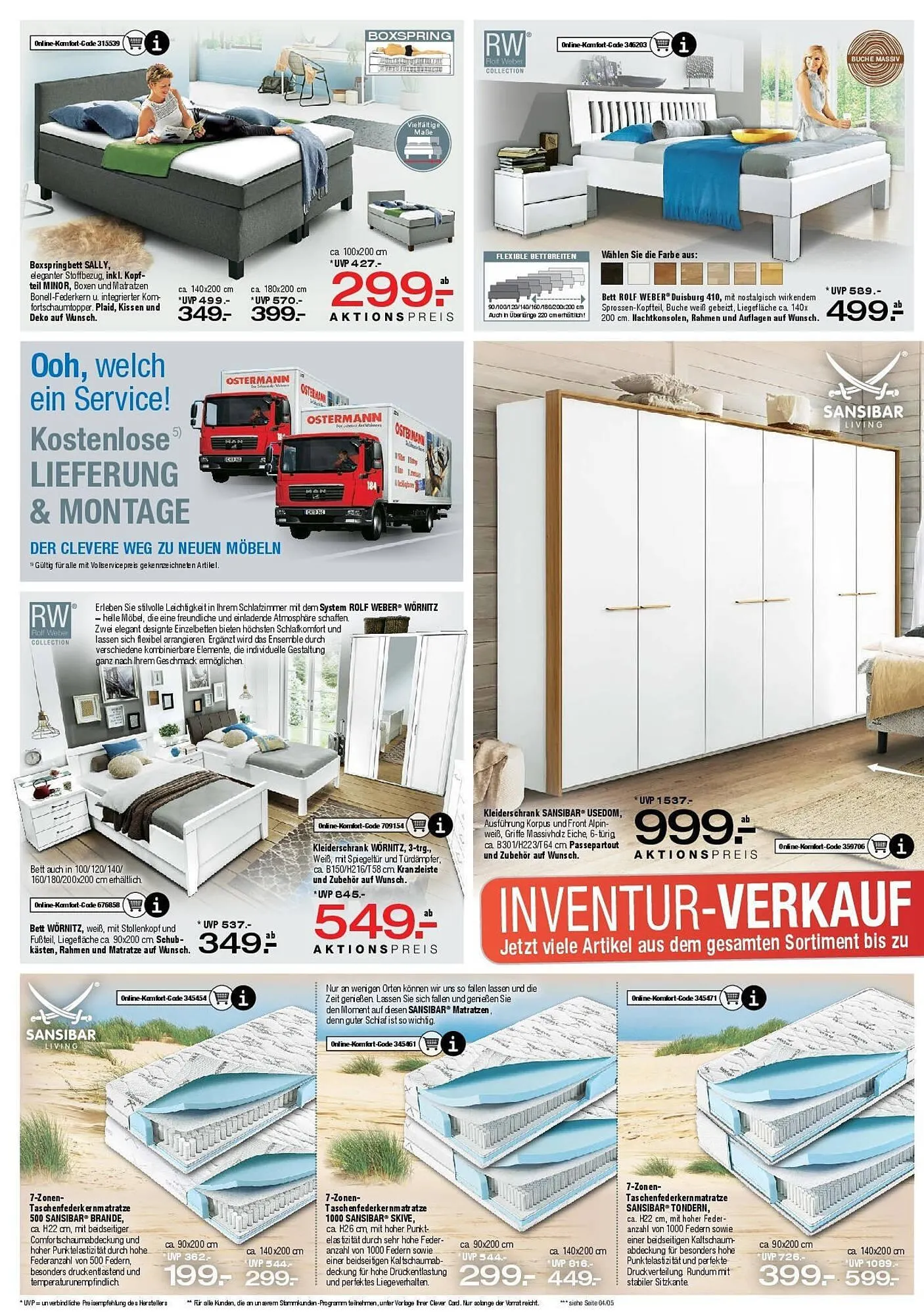Ostermann Prospekt von 13. Juni bis 11. Juli 2025 - Prospekt seite 7