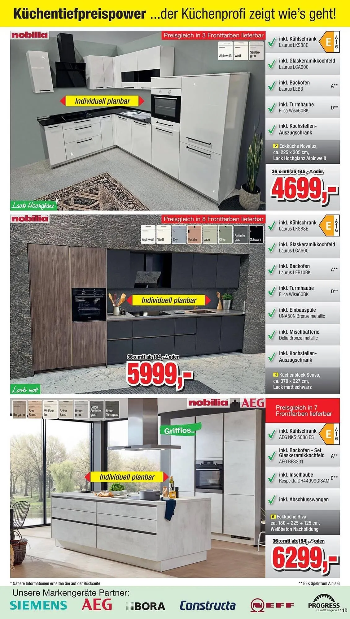 Möbelfundgrube Prospekt von 21. August bis 3. September 2025 - Prospekt seite 17