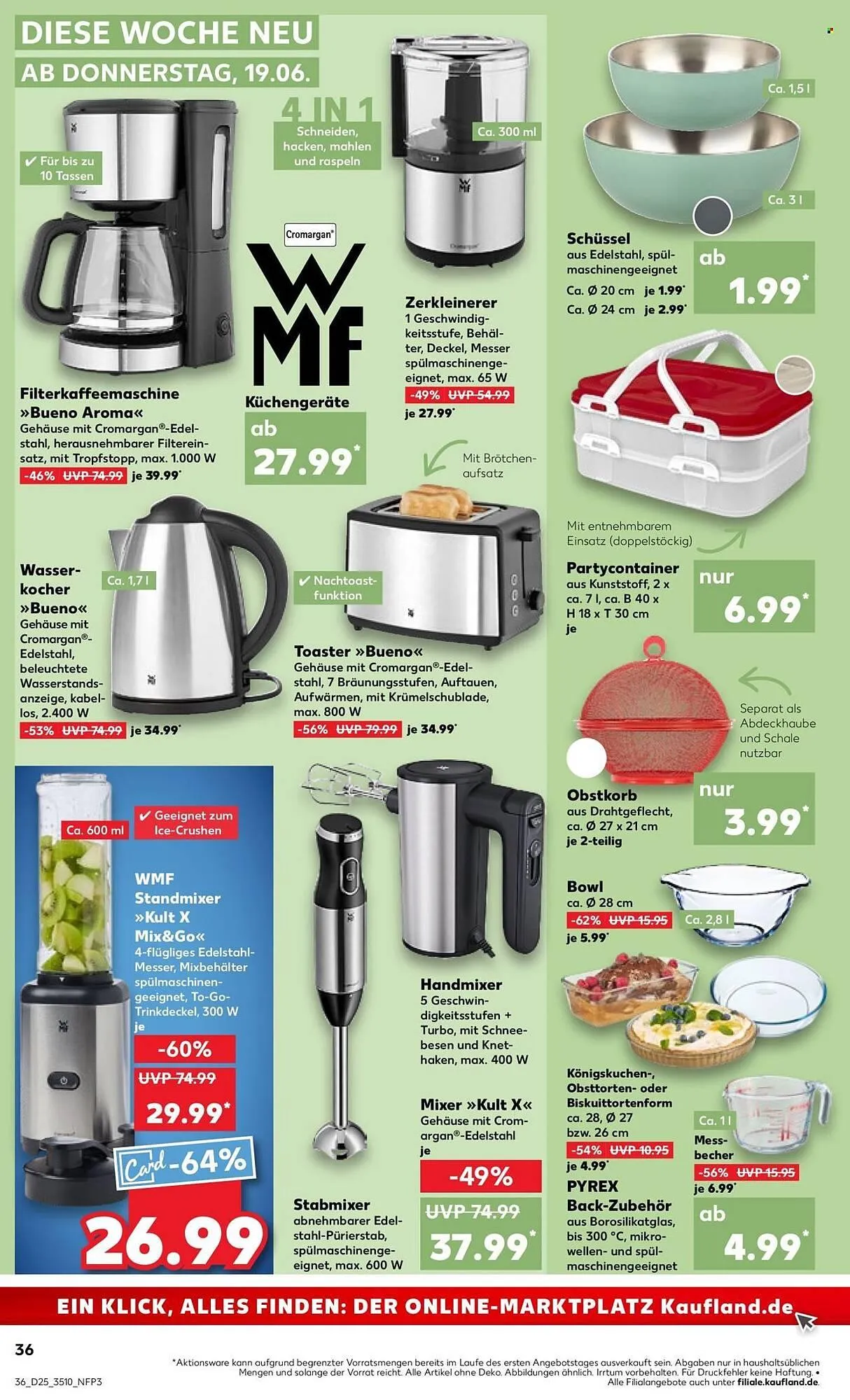 Kaufland Prospekt von 19. Juni bis 25. Juni 2025 - Prospekt seite 36