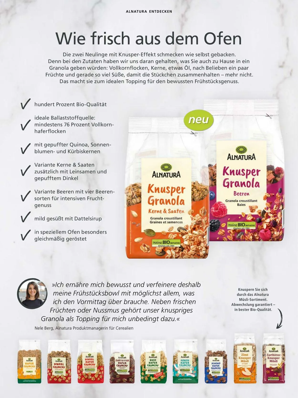 Alnatura von 1. April bis 30. April 2025 - Prospekt seite 29