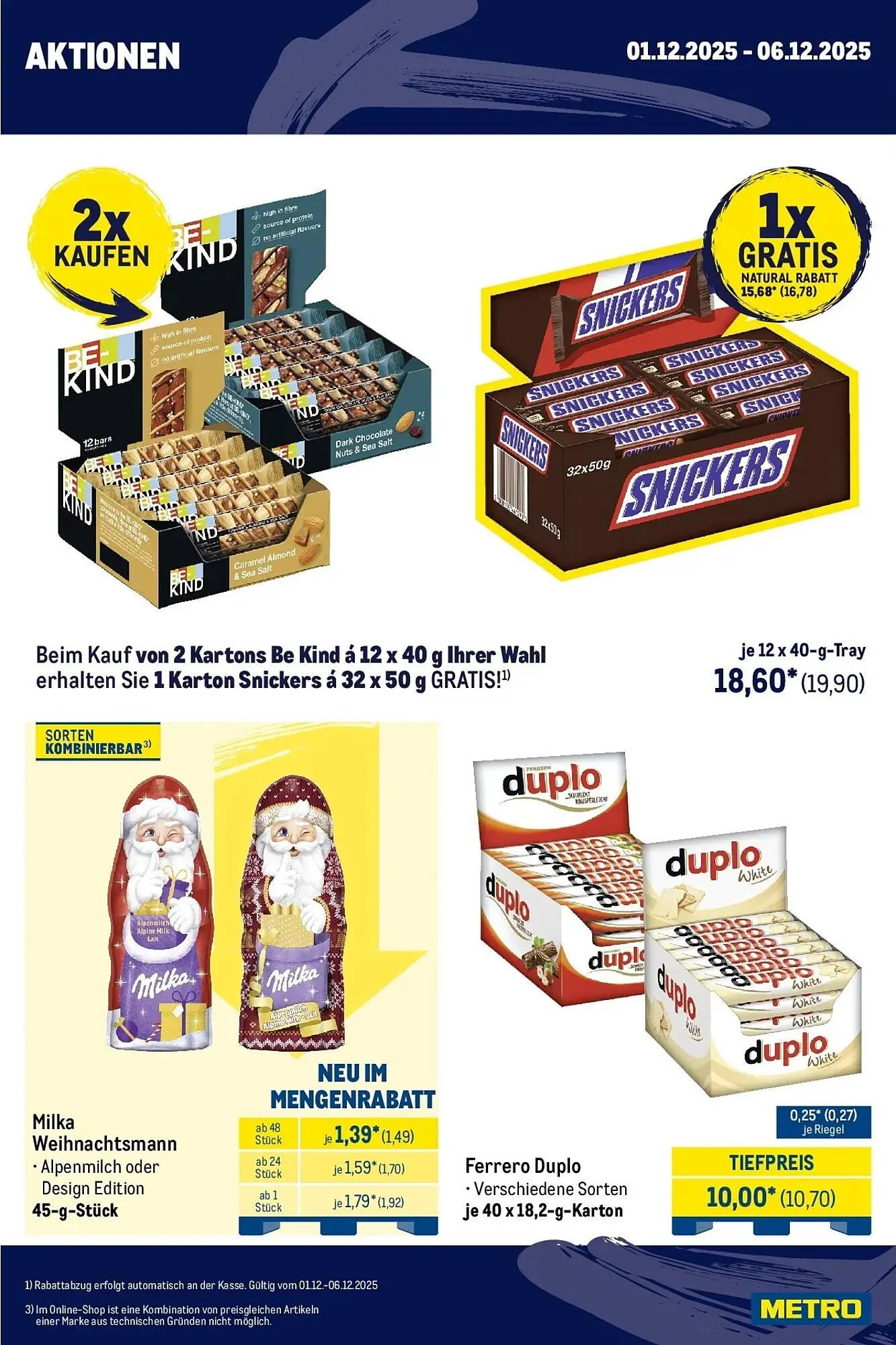 METRO Prospekt von 30. November bis 6. Dezember 2025 - Prospekt seite 2
