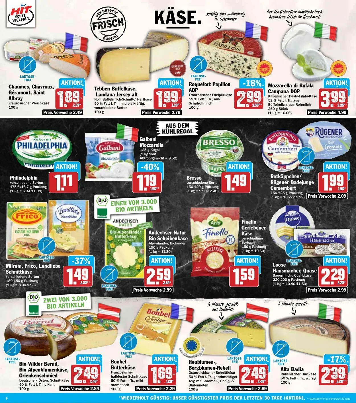 Hit - Mühlacker-Enzberg von 21. Juli bis 26. Juli 2025 - Prospekt seite 6