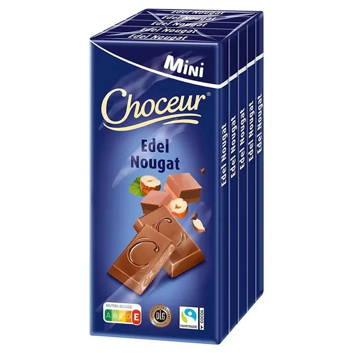 CHOCEUR Mini Tafeln 200 g, Nougat