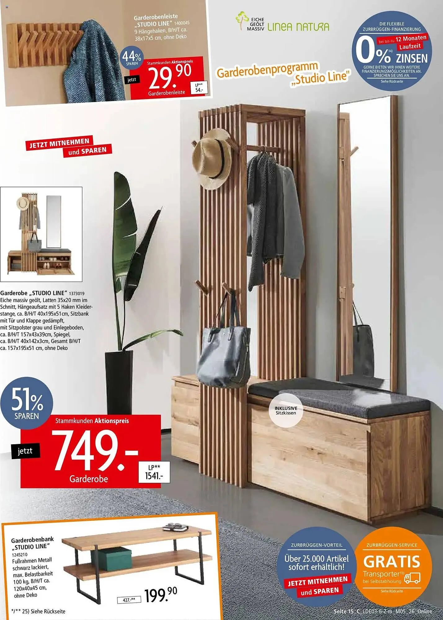 Zurbrüggen Prospekt von 28. März bis 2. Mai 2026 - Prospekt seite 25