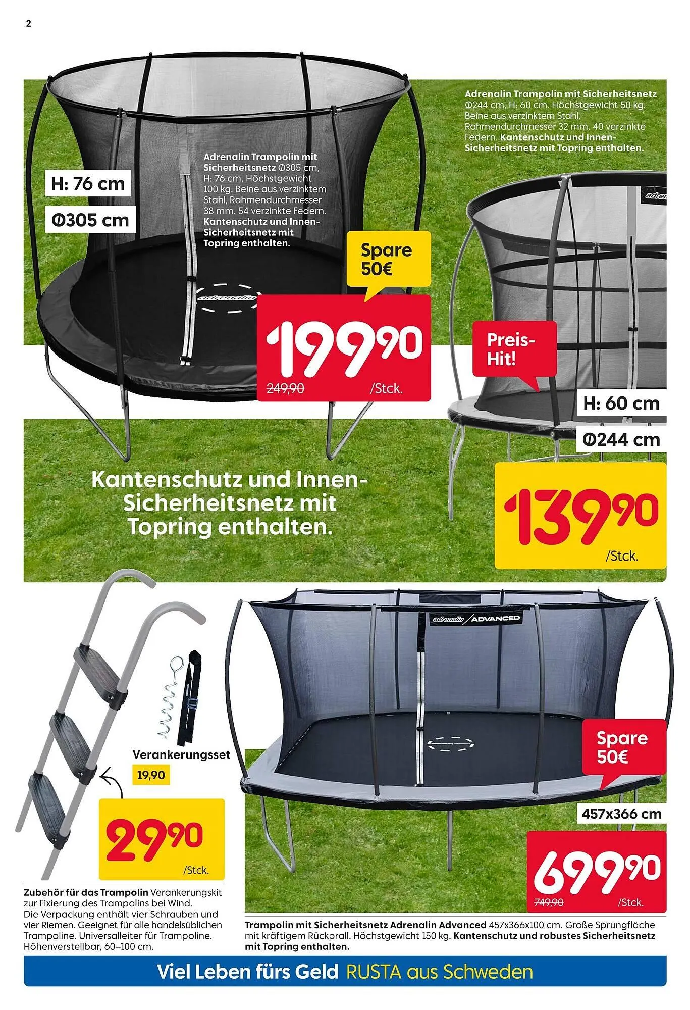 Rusta Prospekt von 19. April bis 25. April 2025 - Prospekt seite 2