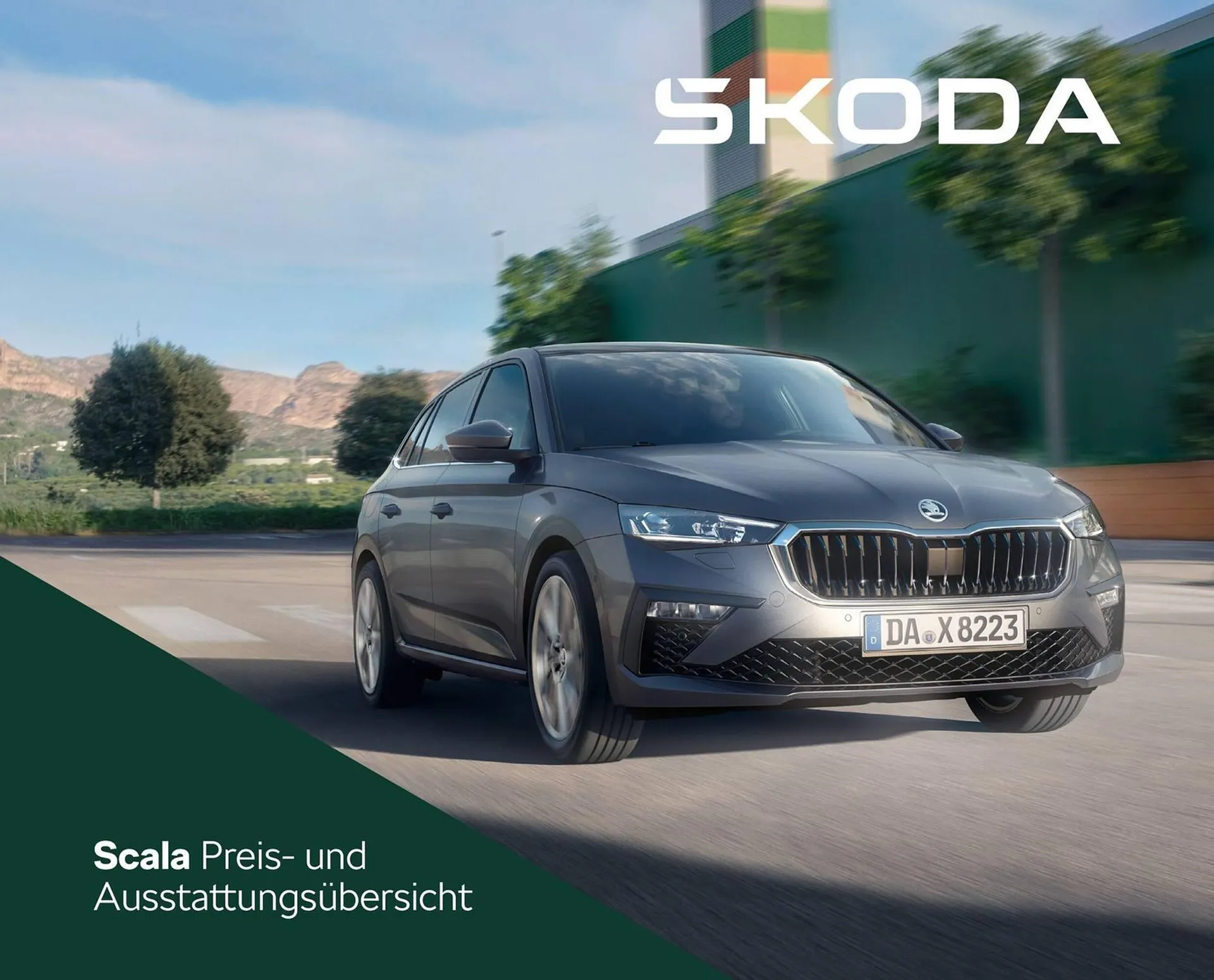Skoda Prospekt - 1