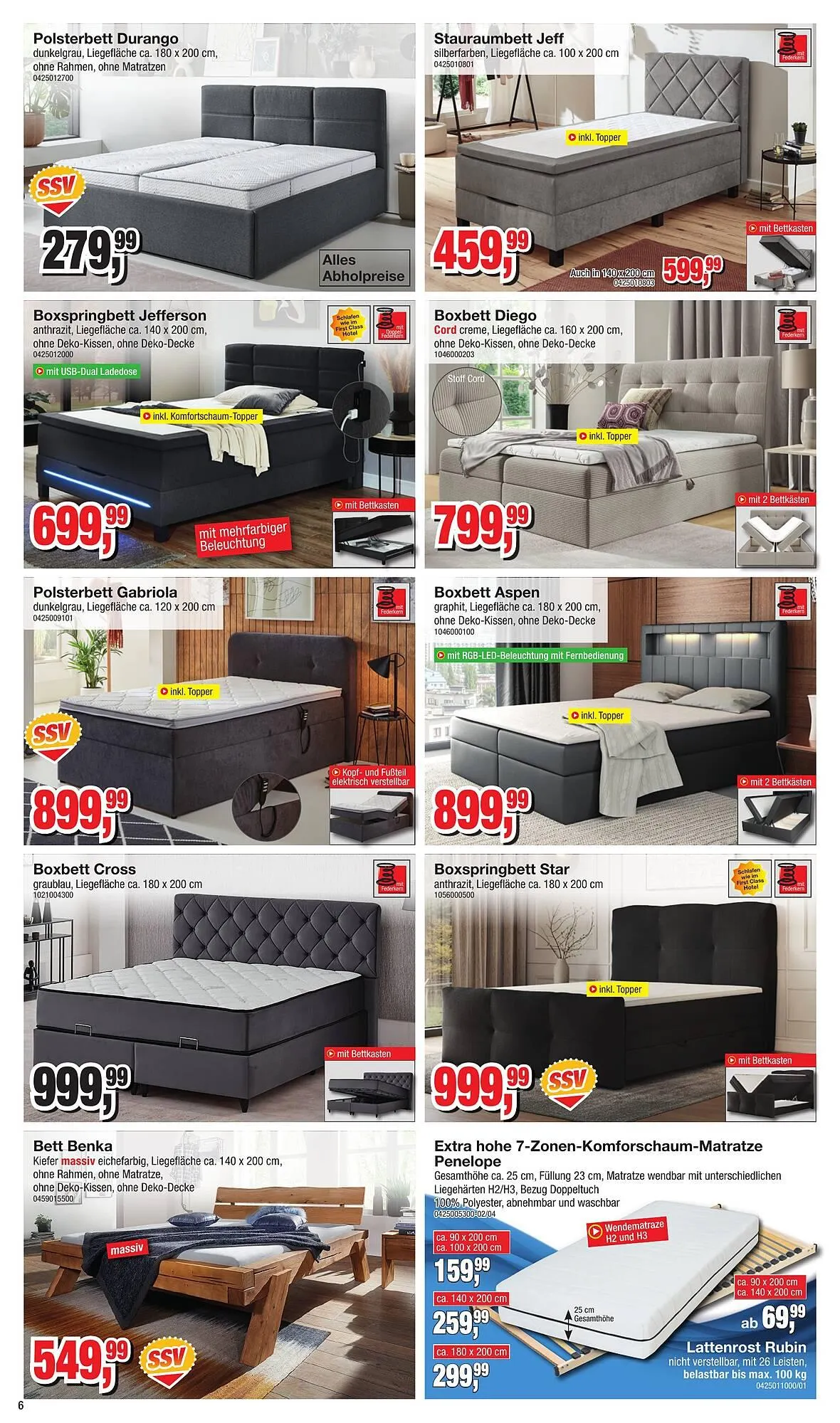 Möbelfundgrube Prospekt von 3. Juli bis 16. Juli 2025 - Prospekt seite 7