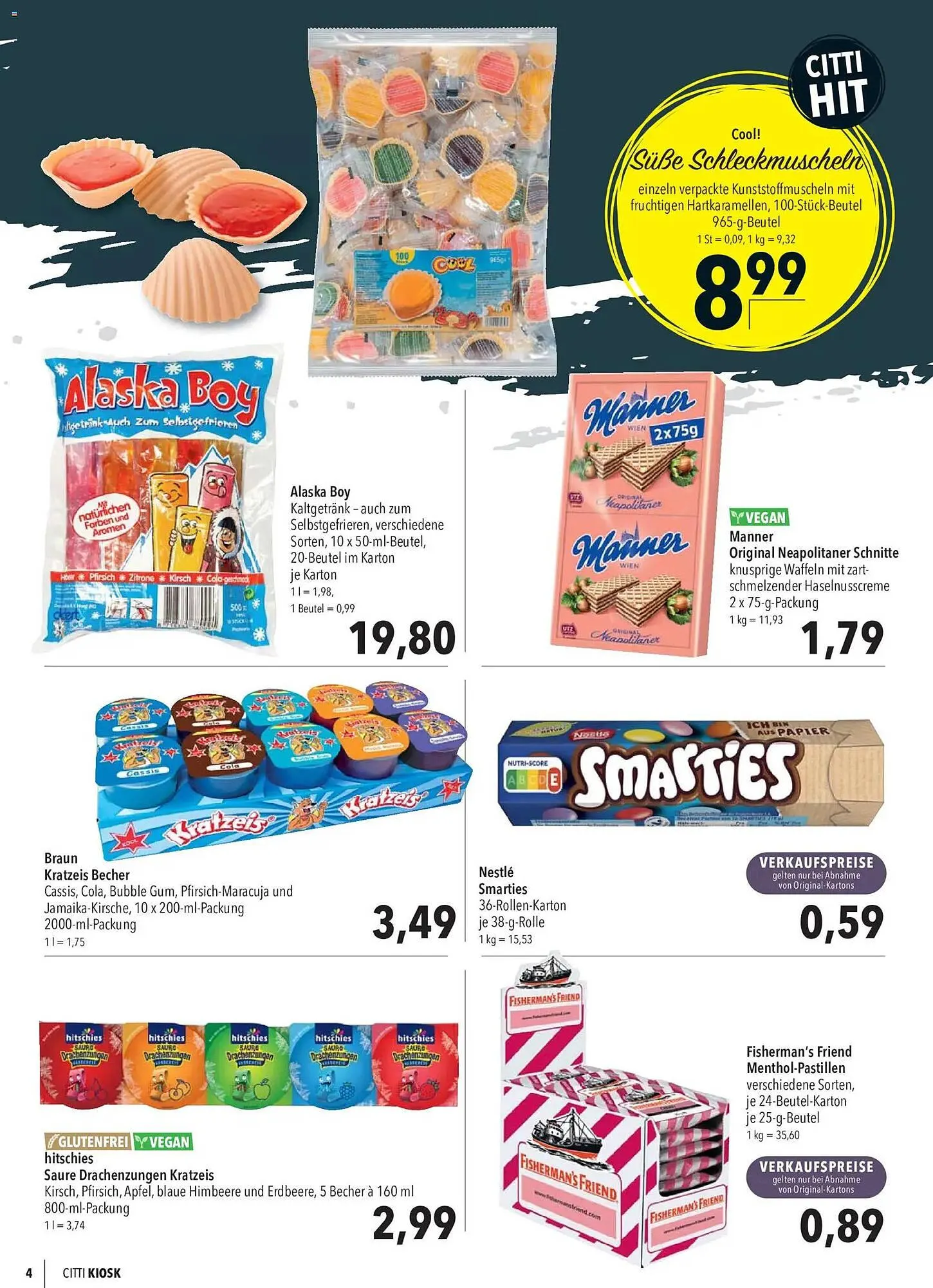 CITTI Markt Prospekt von 6. Mai bis 19. Mai 2026 - Prospekt seite 4