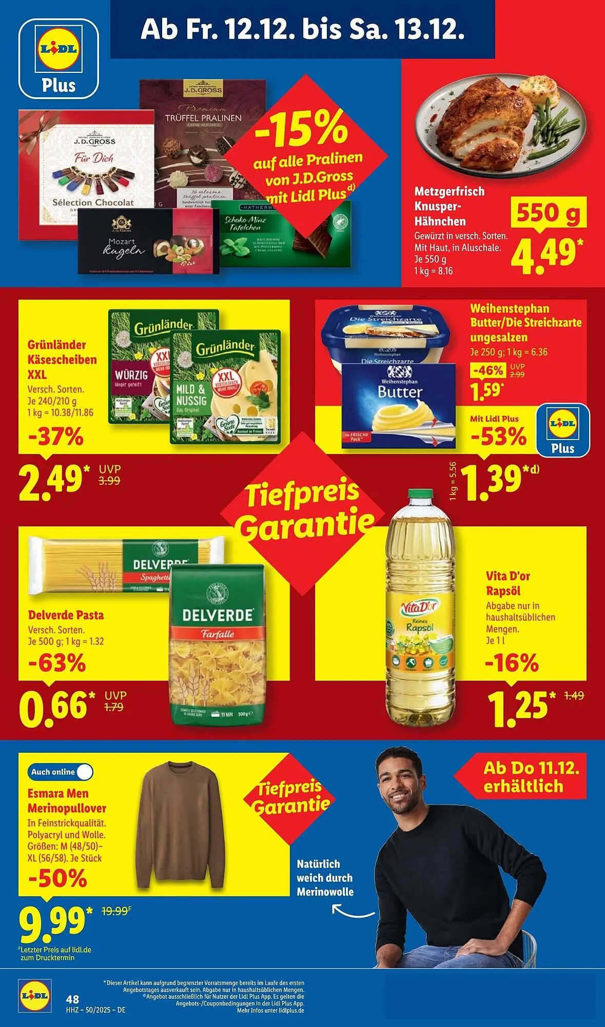 Lidl Prospekt von 8. Dezember bis 13. Dezember 2025 - Prospekt seite 68