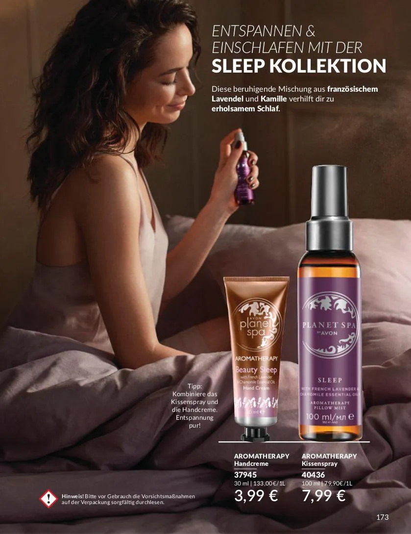 Avon Aktueller Prospekt von 9. April bis 23. April 2025 - Prospekt seite 173