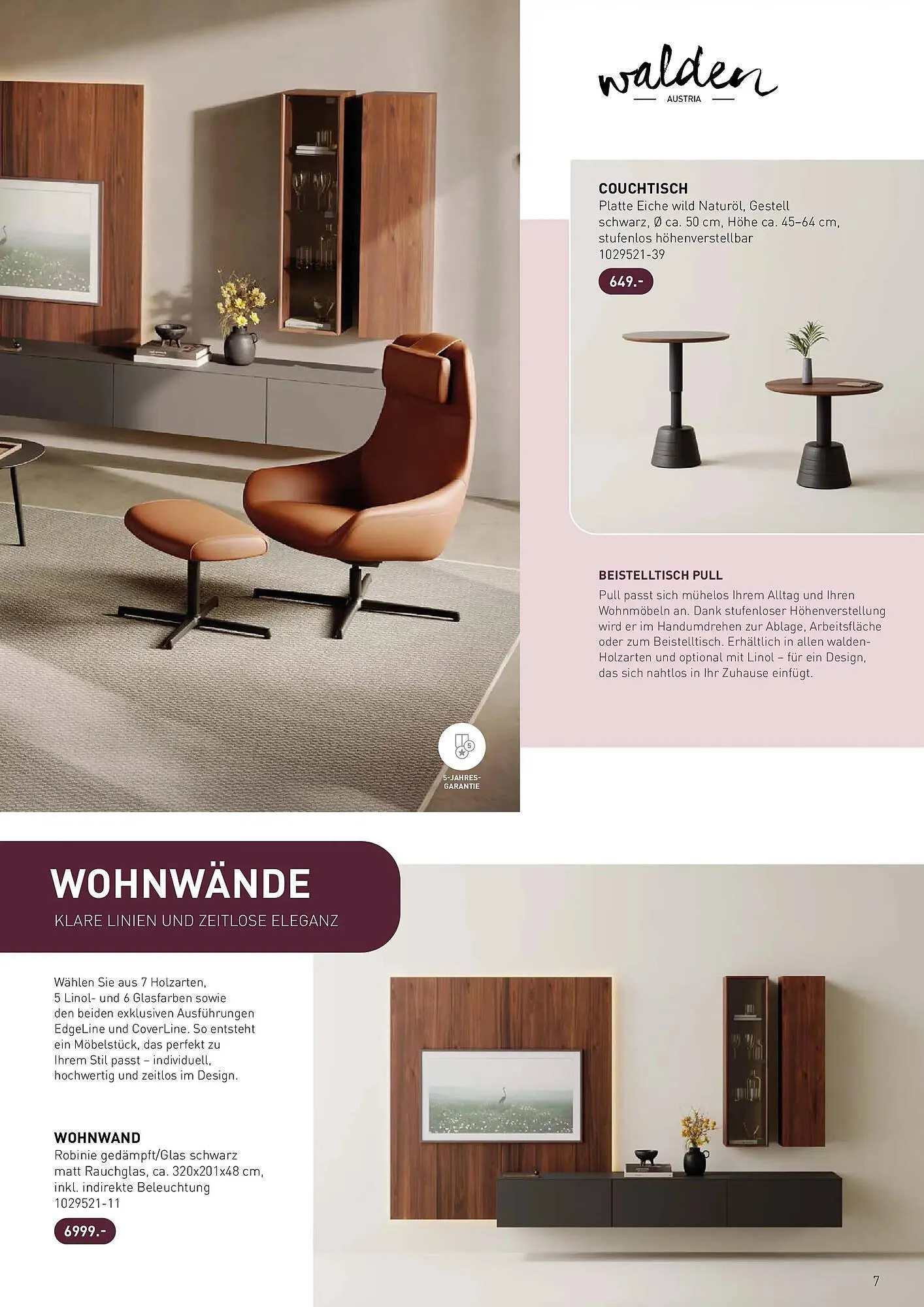 Möbel Martin Prospekt von 22. Januar bis 31. März 2026 - Prospekt seite 7