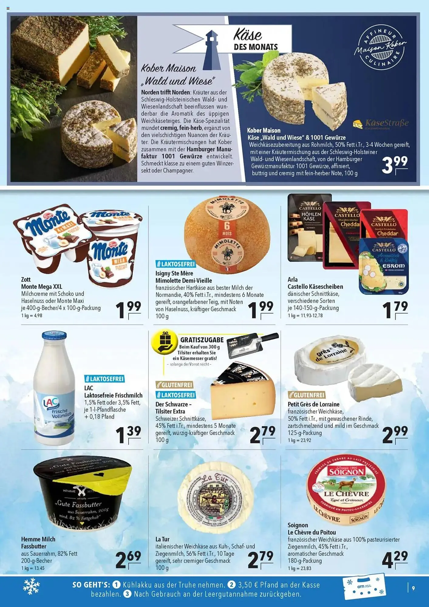 CITTI Markt Prospekt von 2. April bis 8. April 2025 - Prospekt seite 9