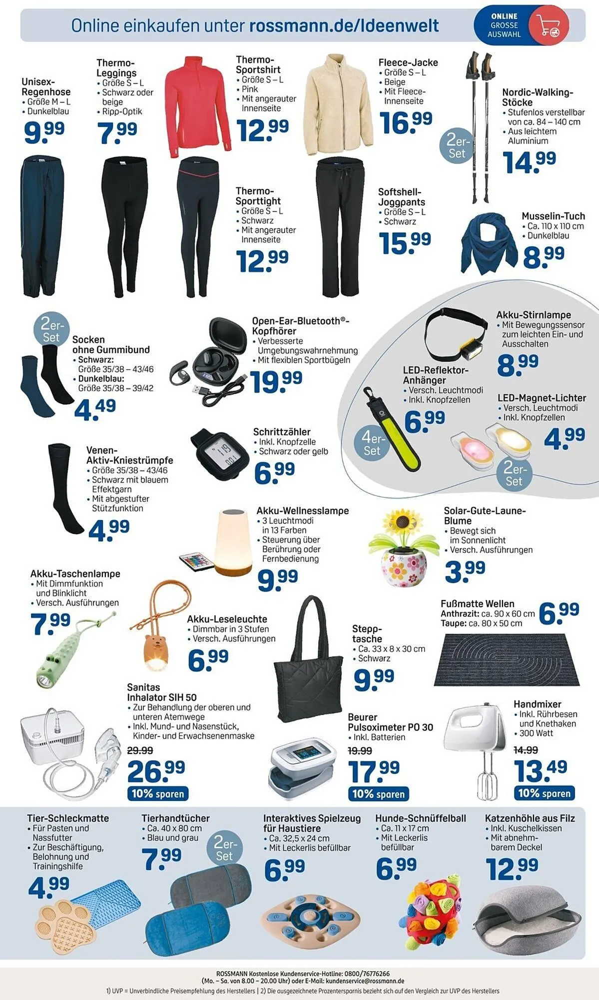 Rossmann Prospekt von 26. Januar bis 30. Januar 2026 - Prospekt seite 3