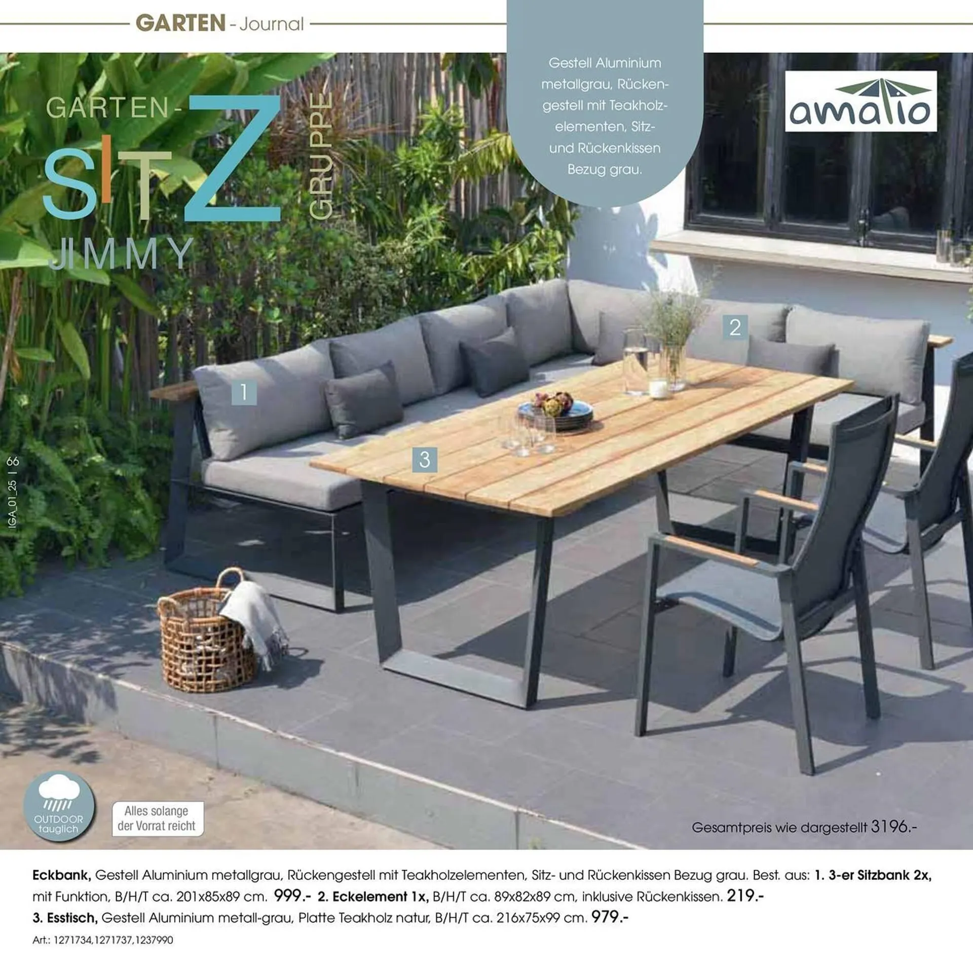 Zurbrüggen Prospekt von 14. Mai bis 31. August 2025 - Prospekt seite 66