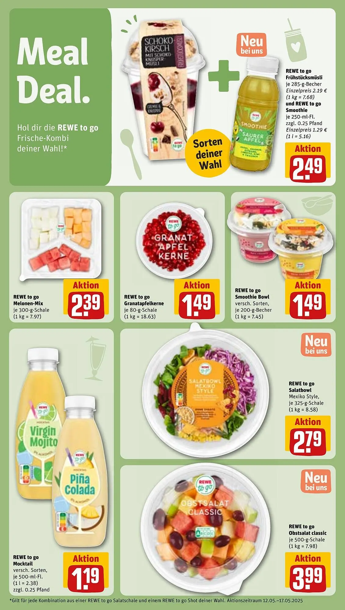 REWE Prospekt von 12. Mai bis 18. Mai 2025 - Prospekt seite 23