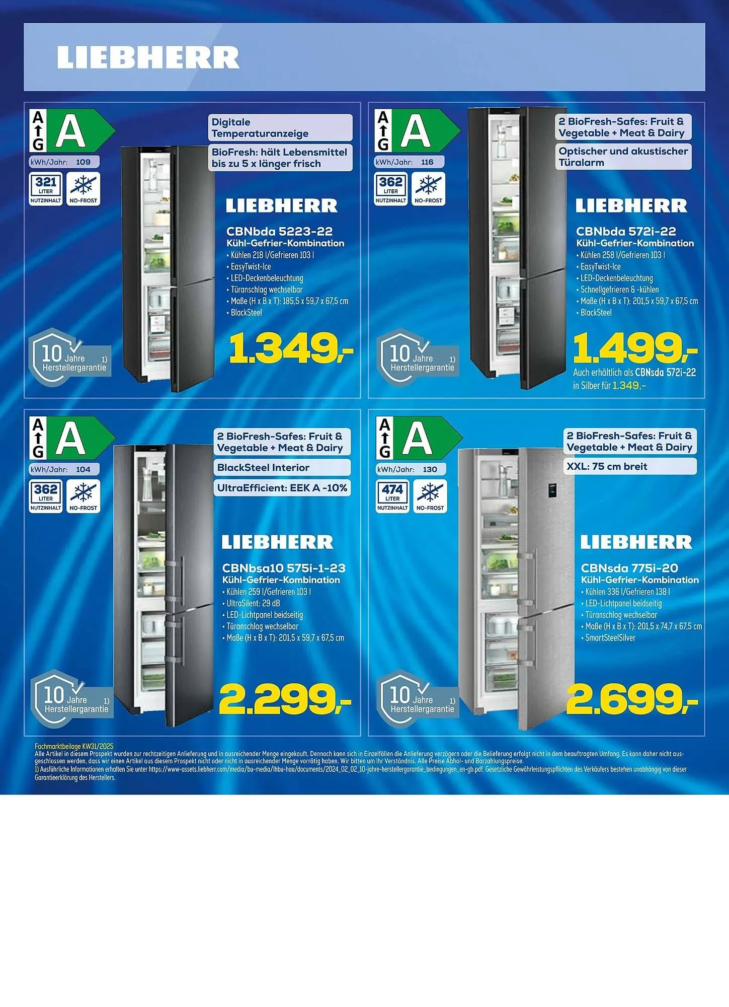 Euronics Prospekt von 30. Juli bis 10. August 2025 - Prospekt seite 14